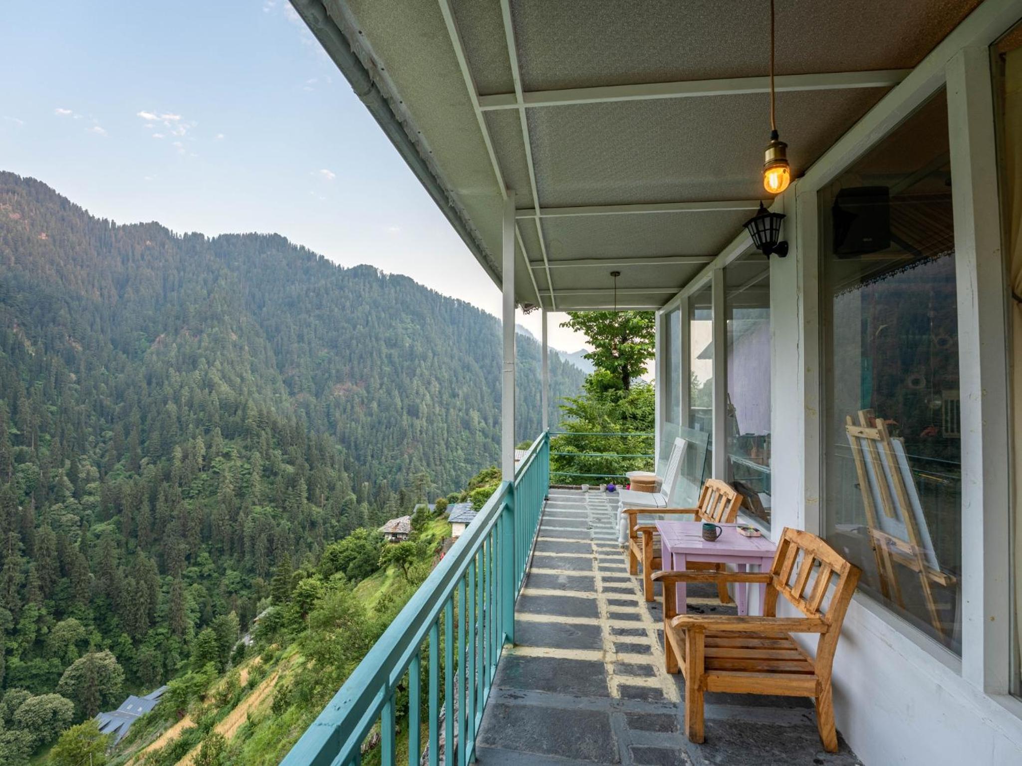 Moustache Shoja, Jibhi view 3