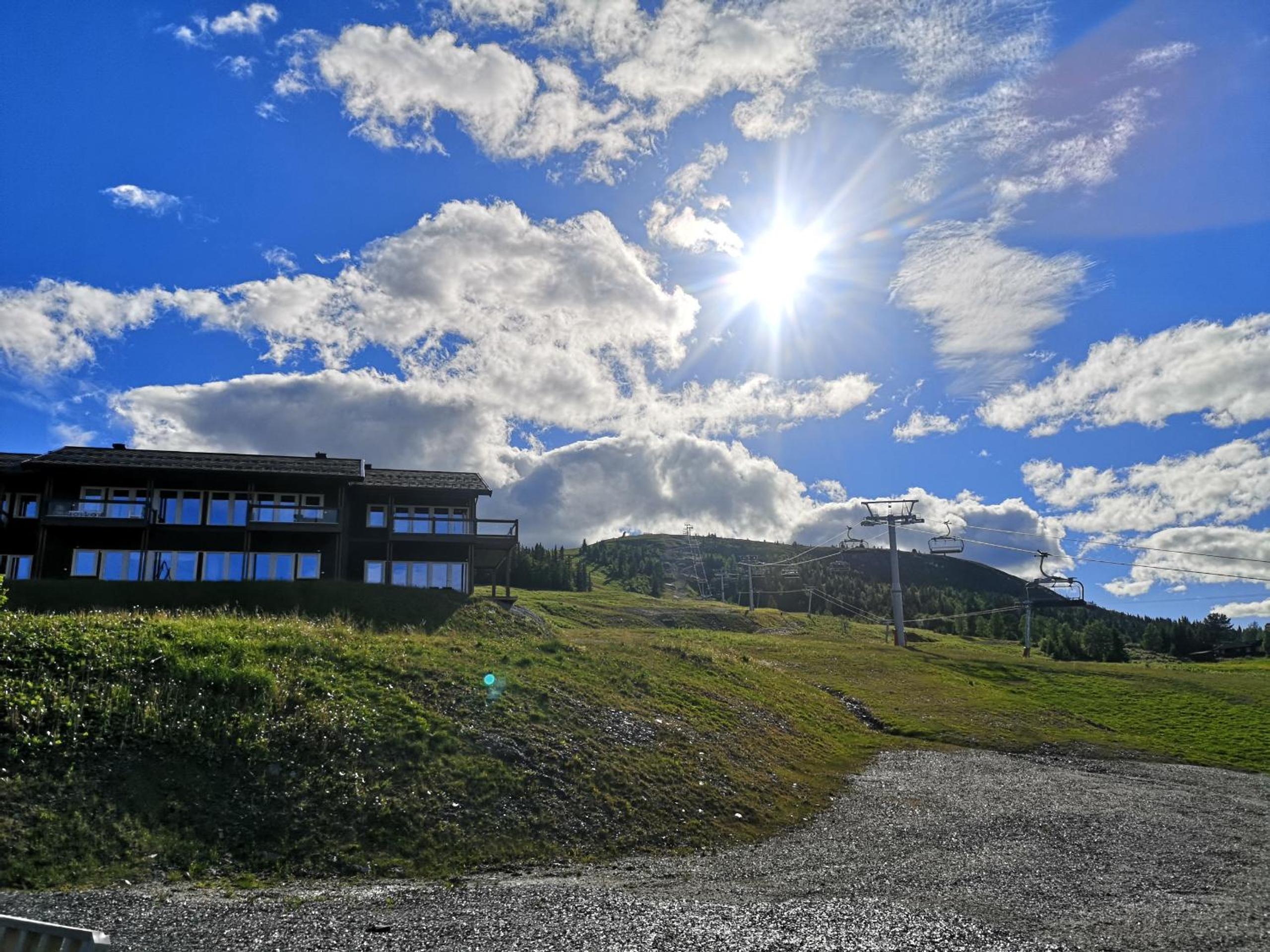 Koselig leilighet med ski in ski out på Golsfjellet