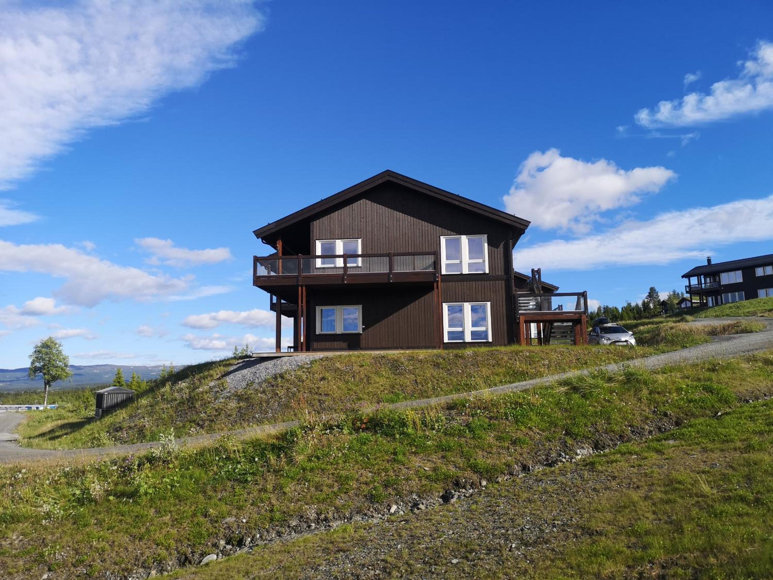 Koselig leilighet med ski in ski out på Golsfjellet