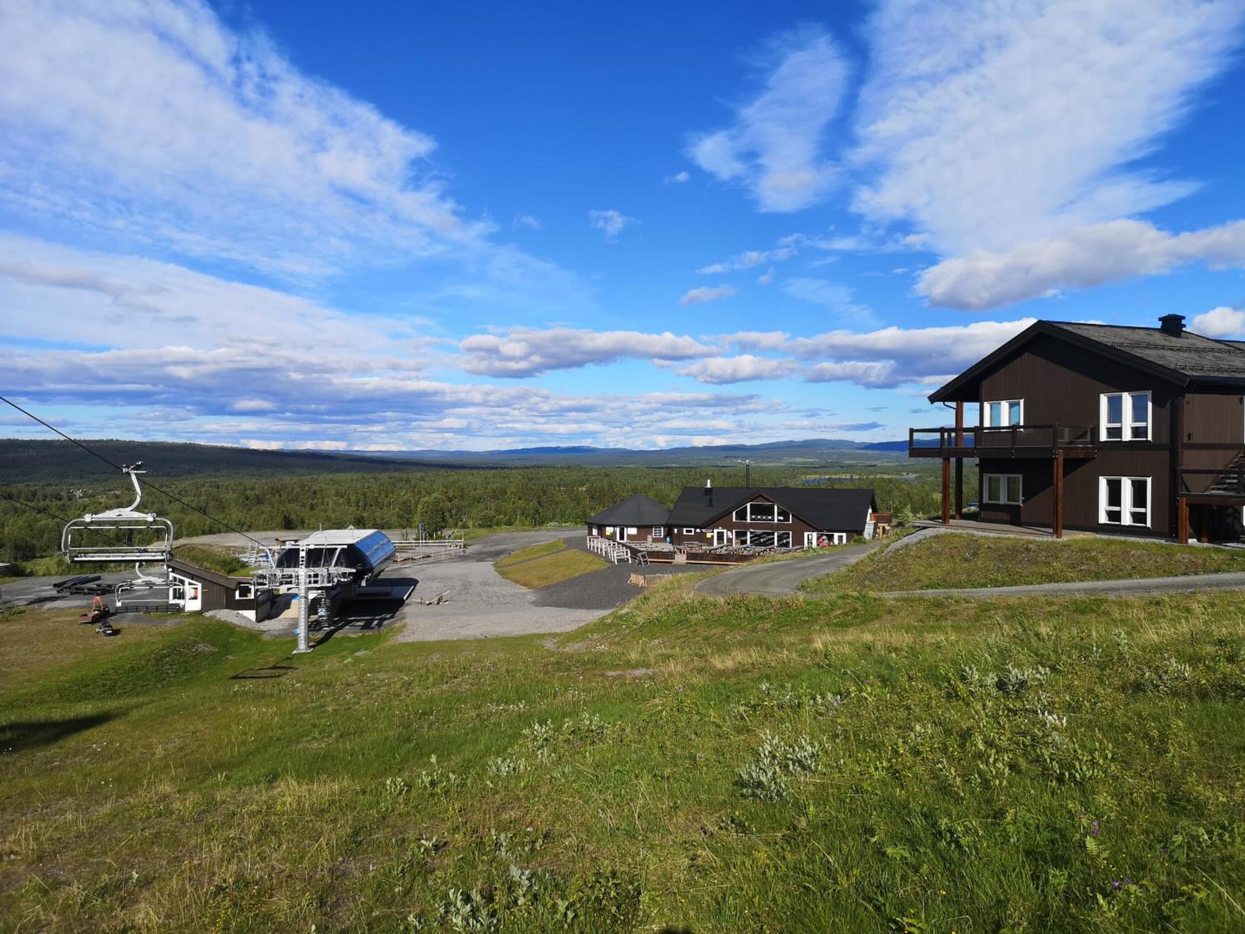 Koselig leilighet med ski in ski out på Golsfjellet