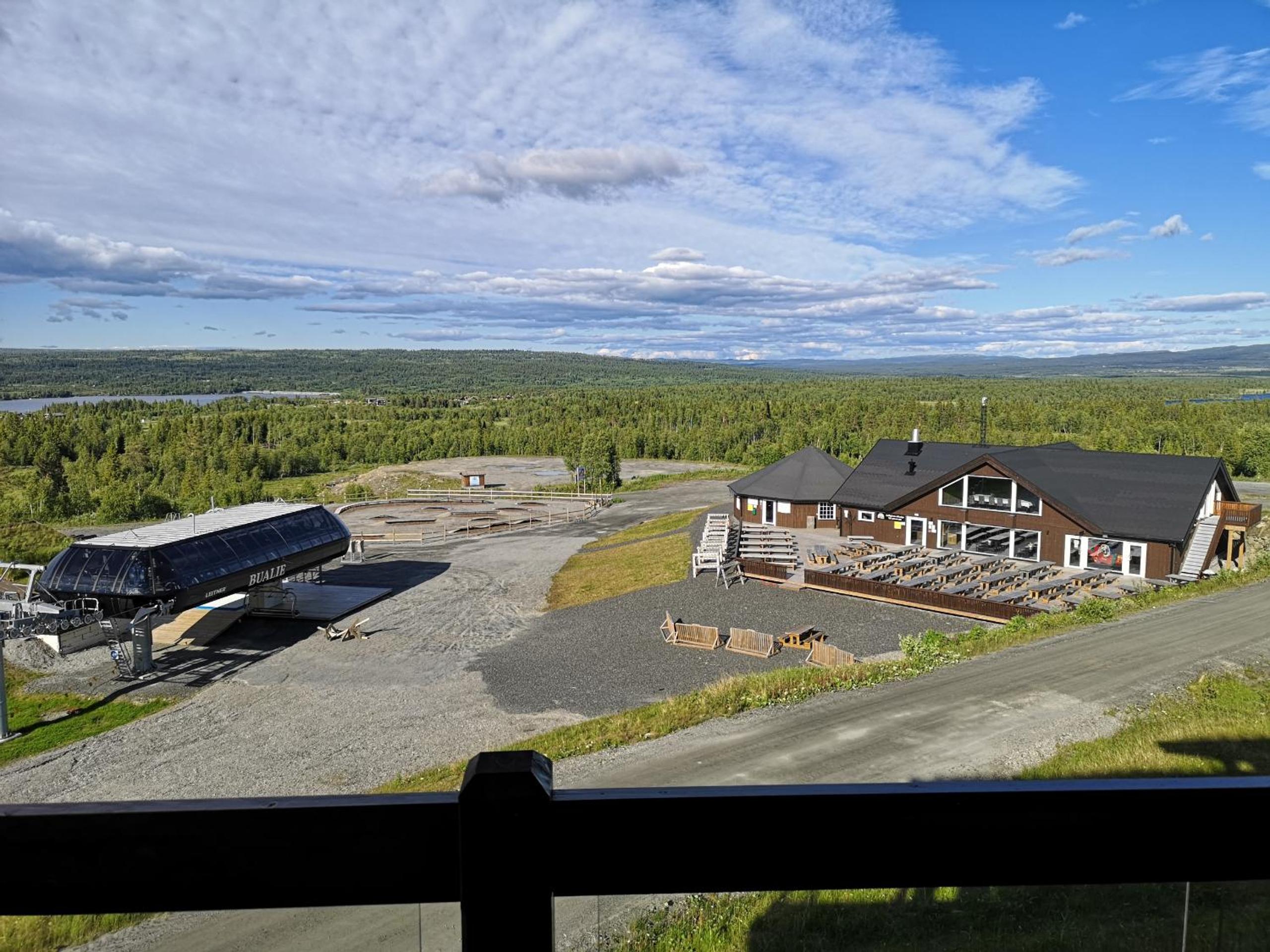 Koselig leilighet med ski in ski out på Golsfjellet