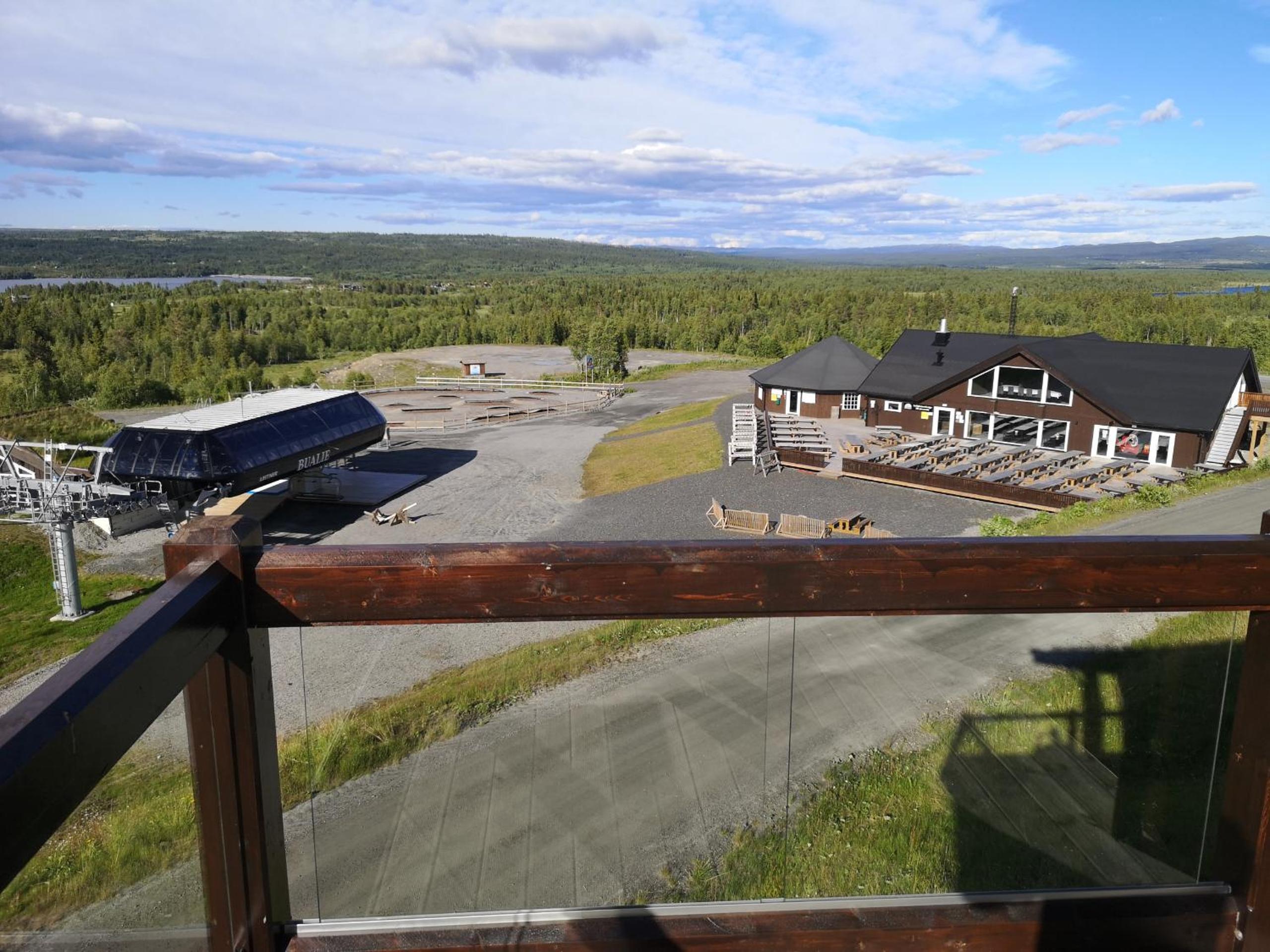 Koselig leilighet med ski in ski out på Golsfjellet
