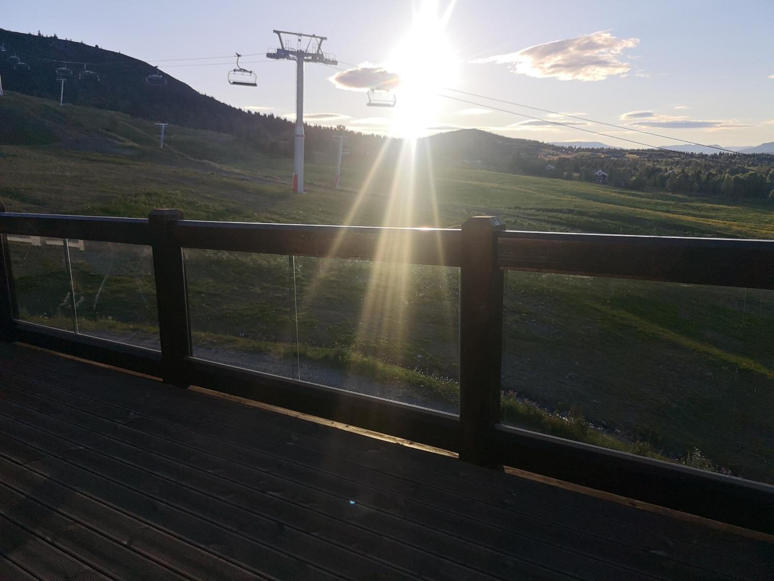Koselig leilighet med ski in ski out på Golsfjellet