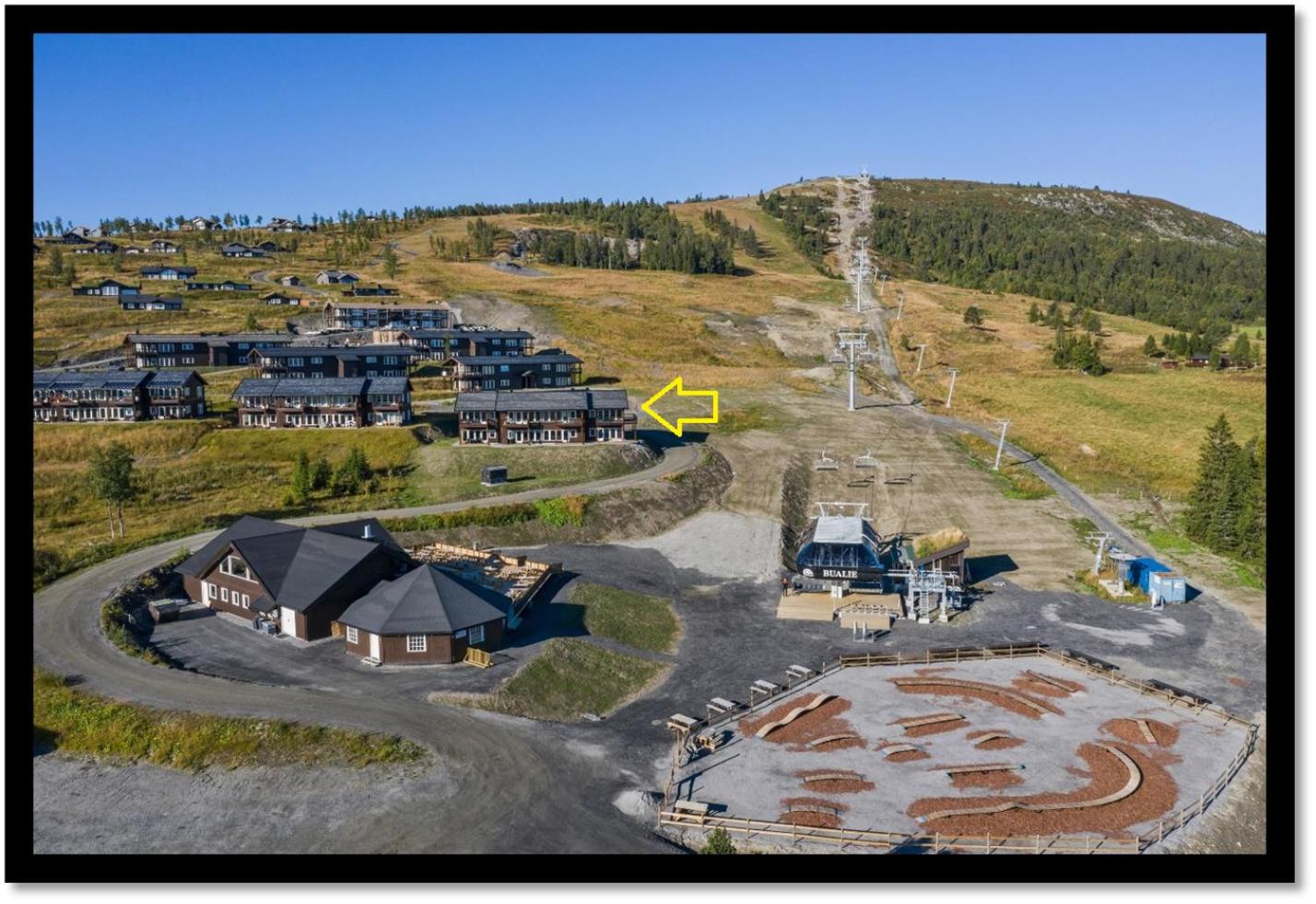 Koselig leilighet med ski in ski out på Golsfjellet