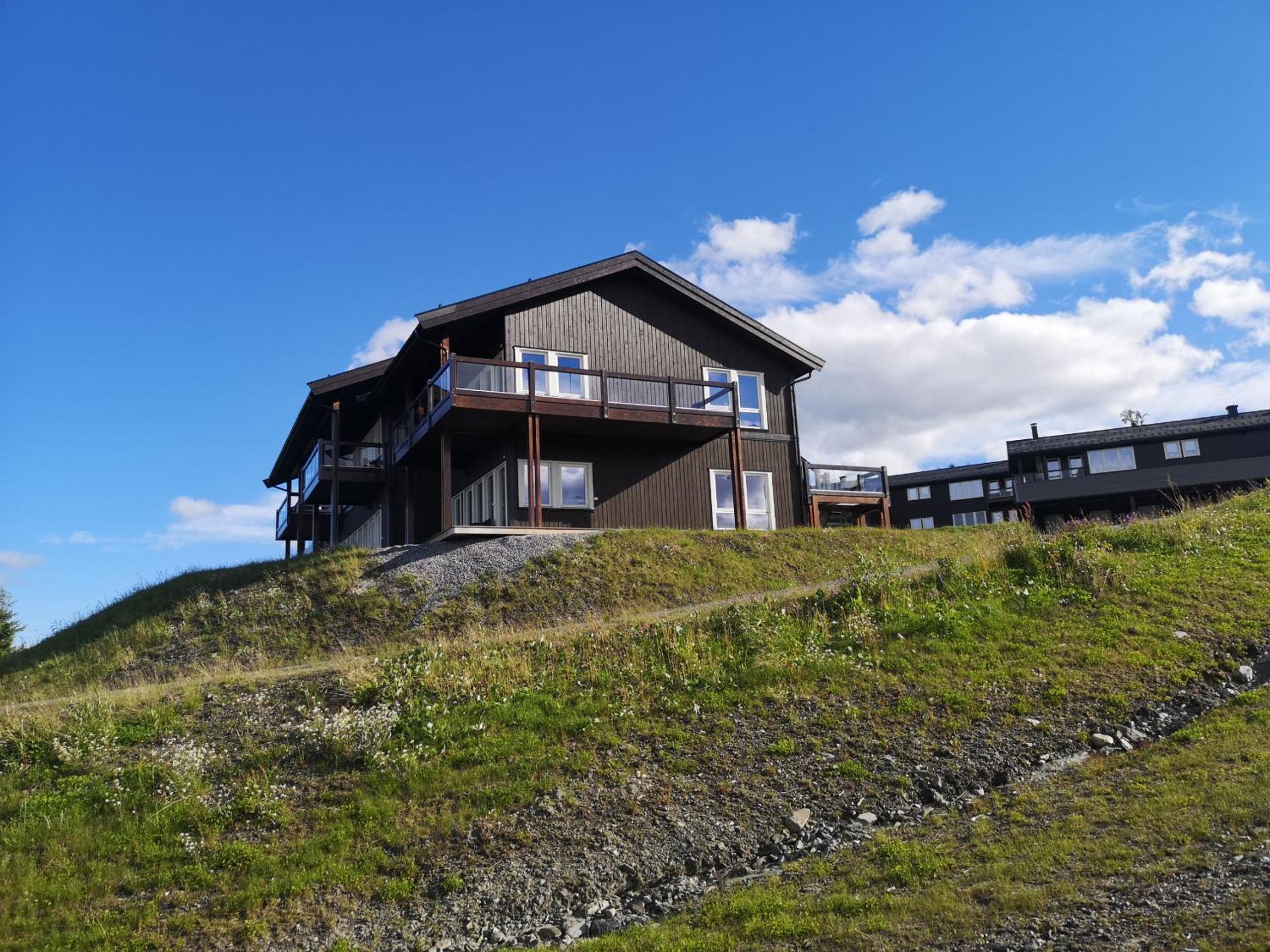 Koselig leilighet med ski in ski out på Golsfjellet