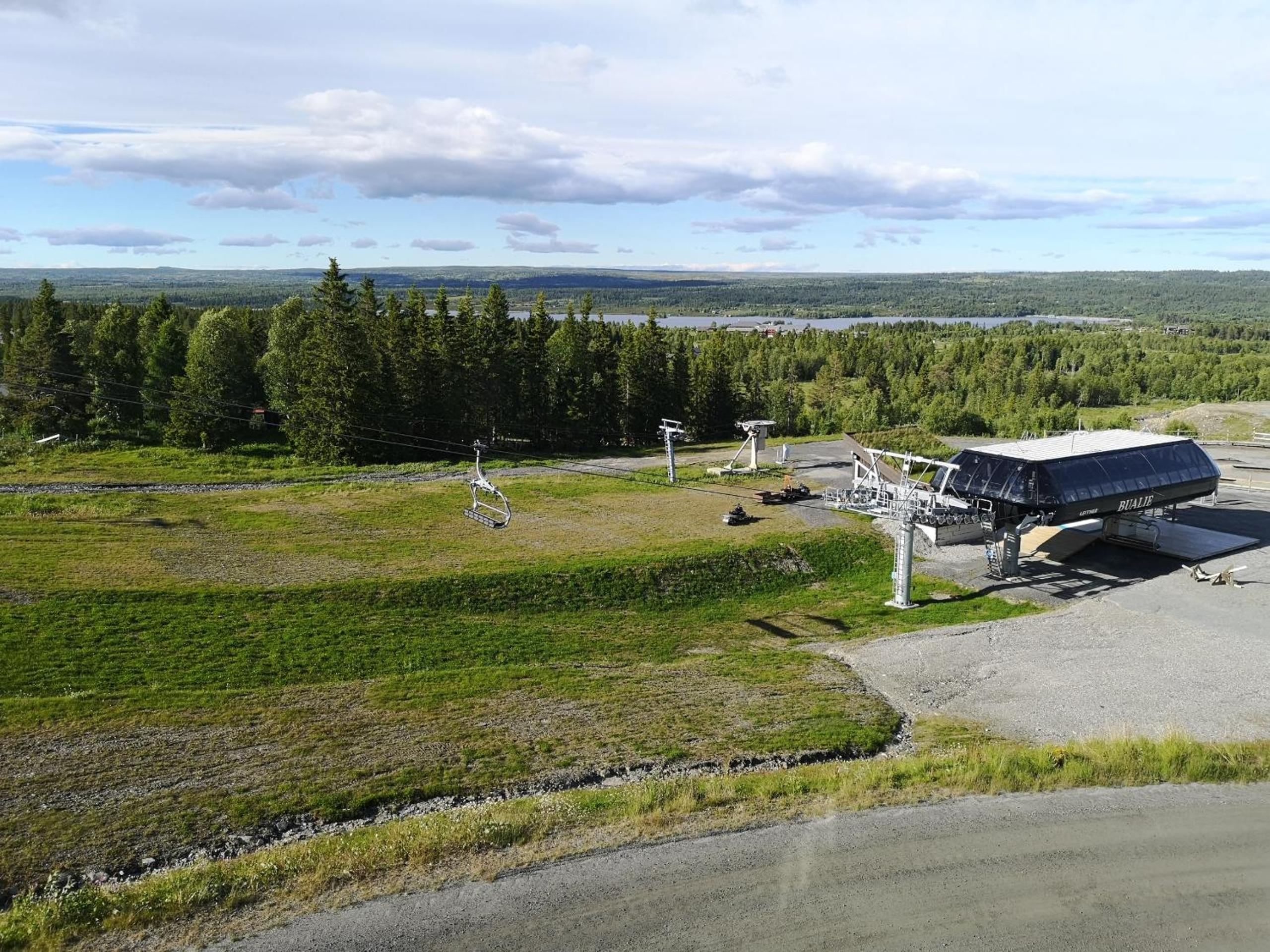 Koselig leilighet med ski in ski out på Golsfjellet