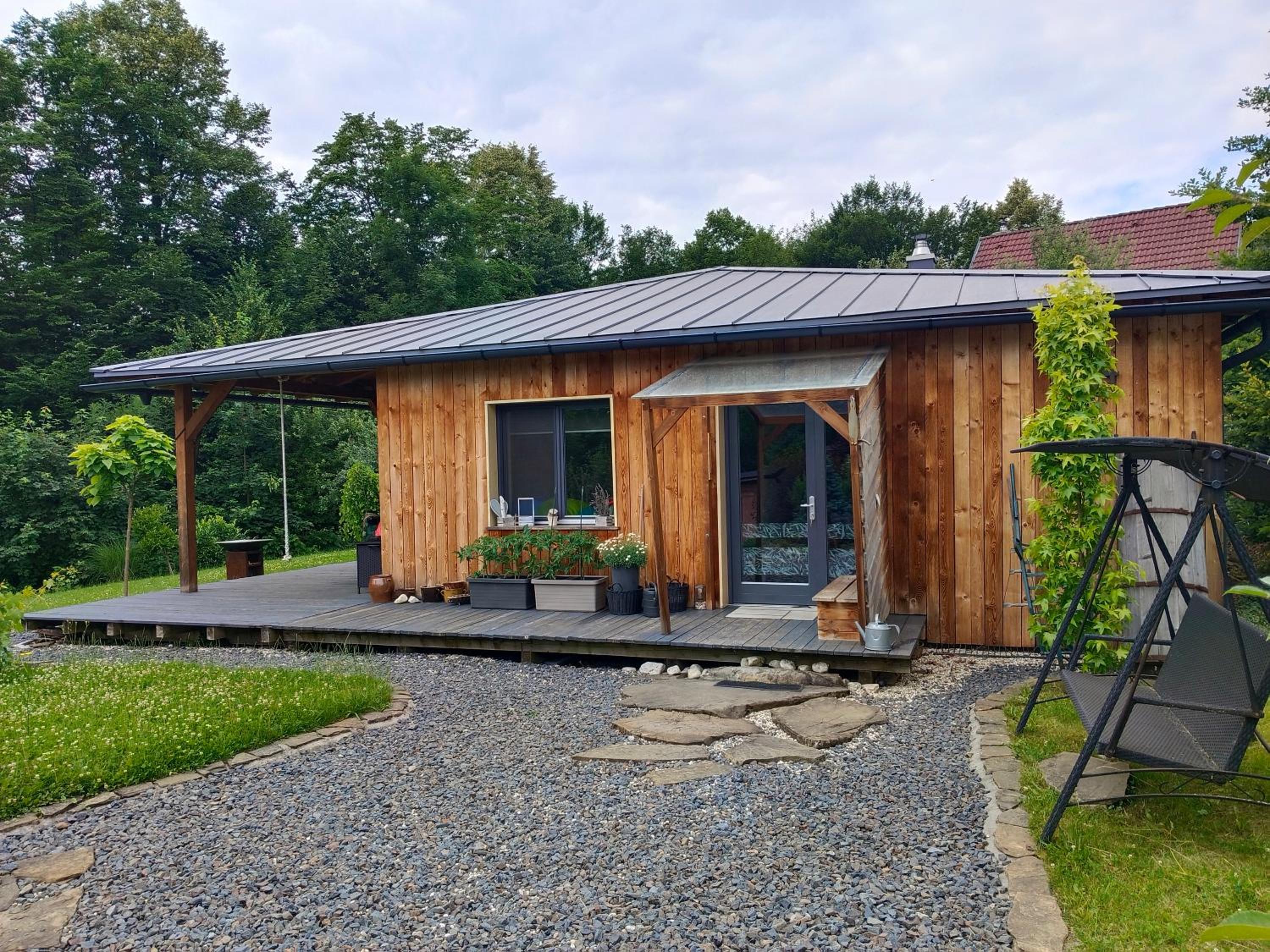 Bungalov u lesa