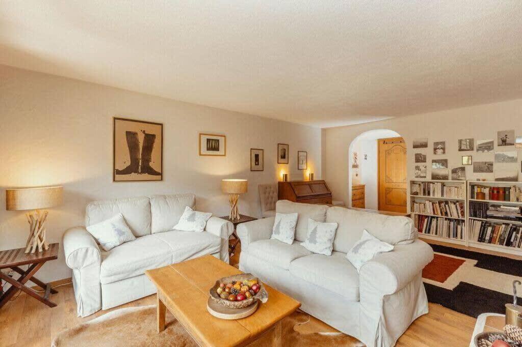 Gstaad - Cozy spacious Flat right in the village