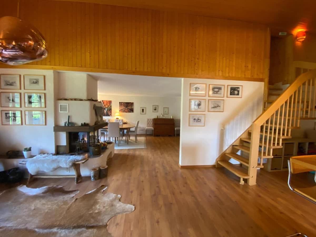 Gstaad - Cozy spacious Flat right in the village
