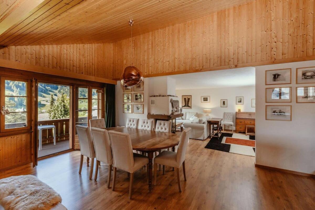 Gstaad - Cozy spacious Flat right in the village