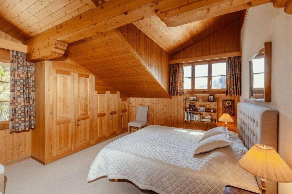 Gstaad - Cozy spacious Flat right in the village