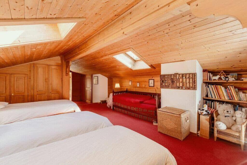 Gstaad - Cozy spacious Flat right in the village