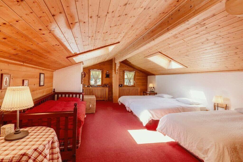 Gstaad - Cozy spacious Flat right in the village