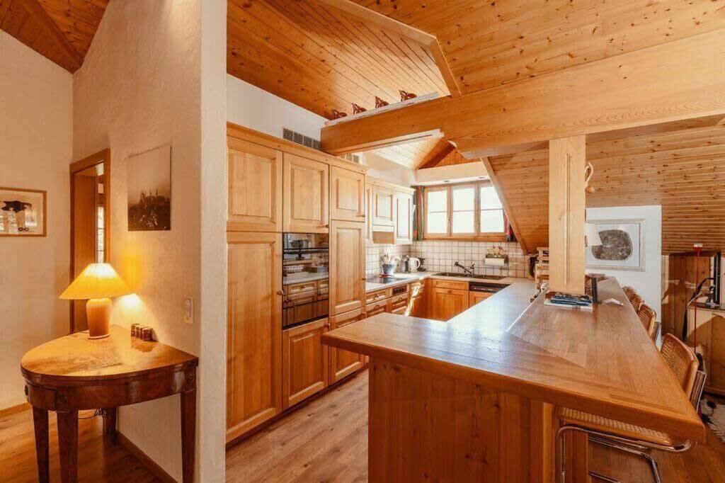 Gstaad - Cozy spacious Flat right in the village