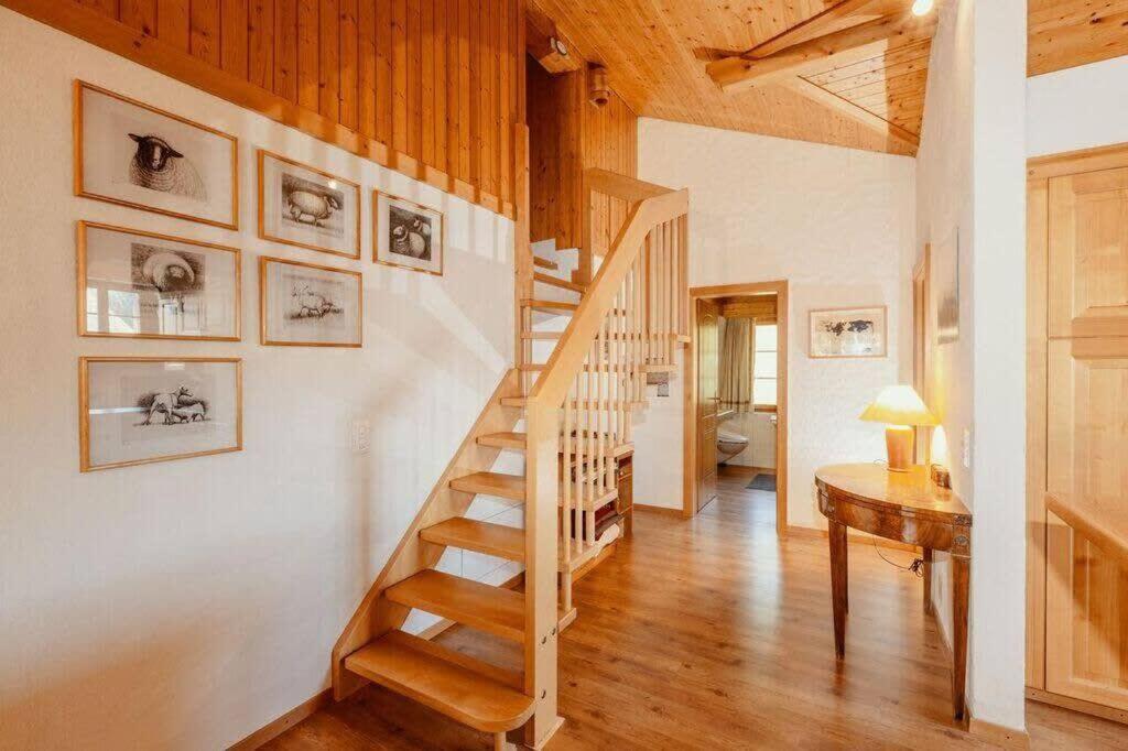 Gstaad - Cozy spacious Flat right in the village