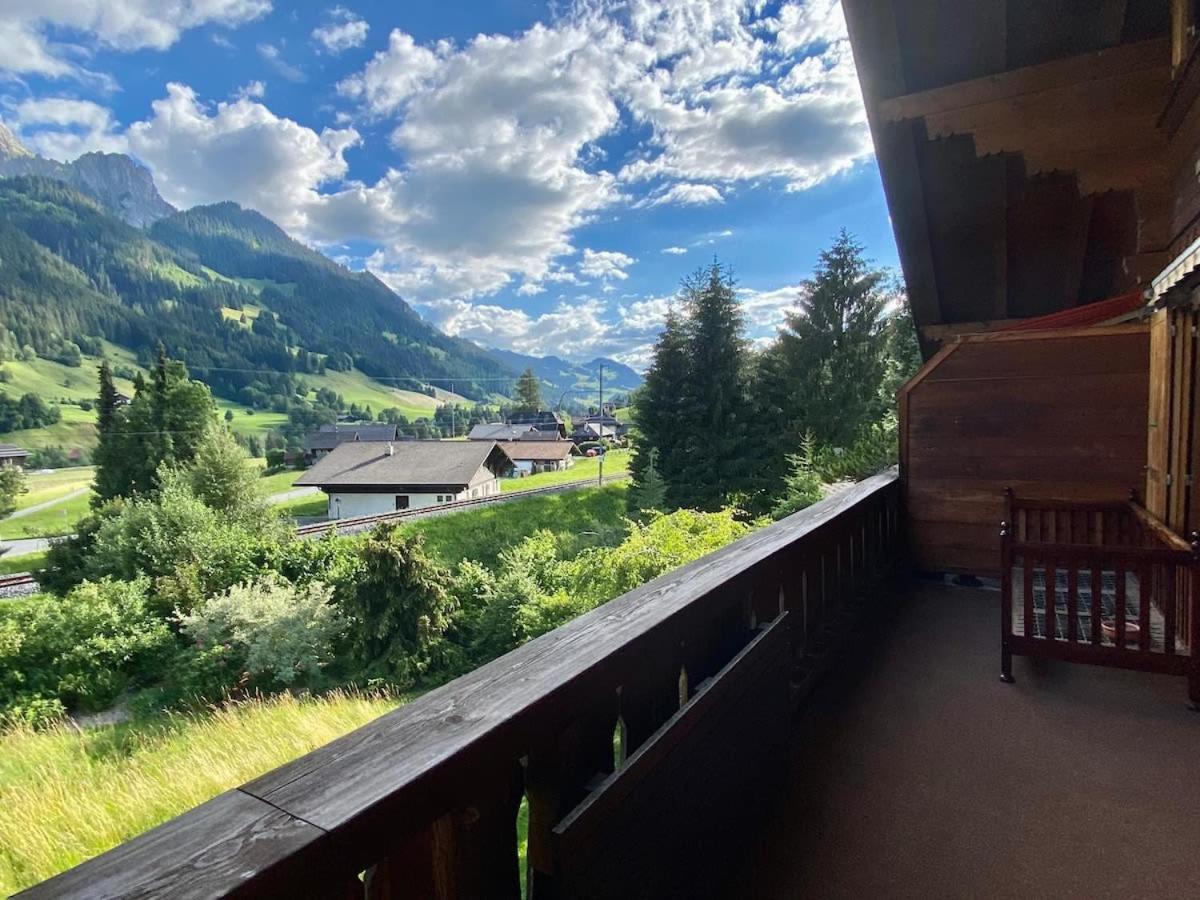 Gstaad - Cozy spacious Flat right in the village