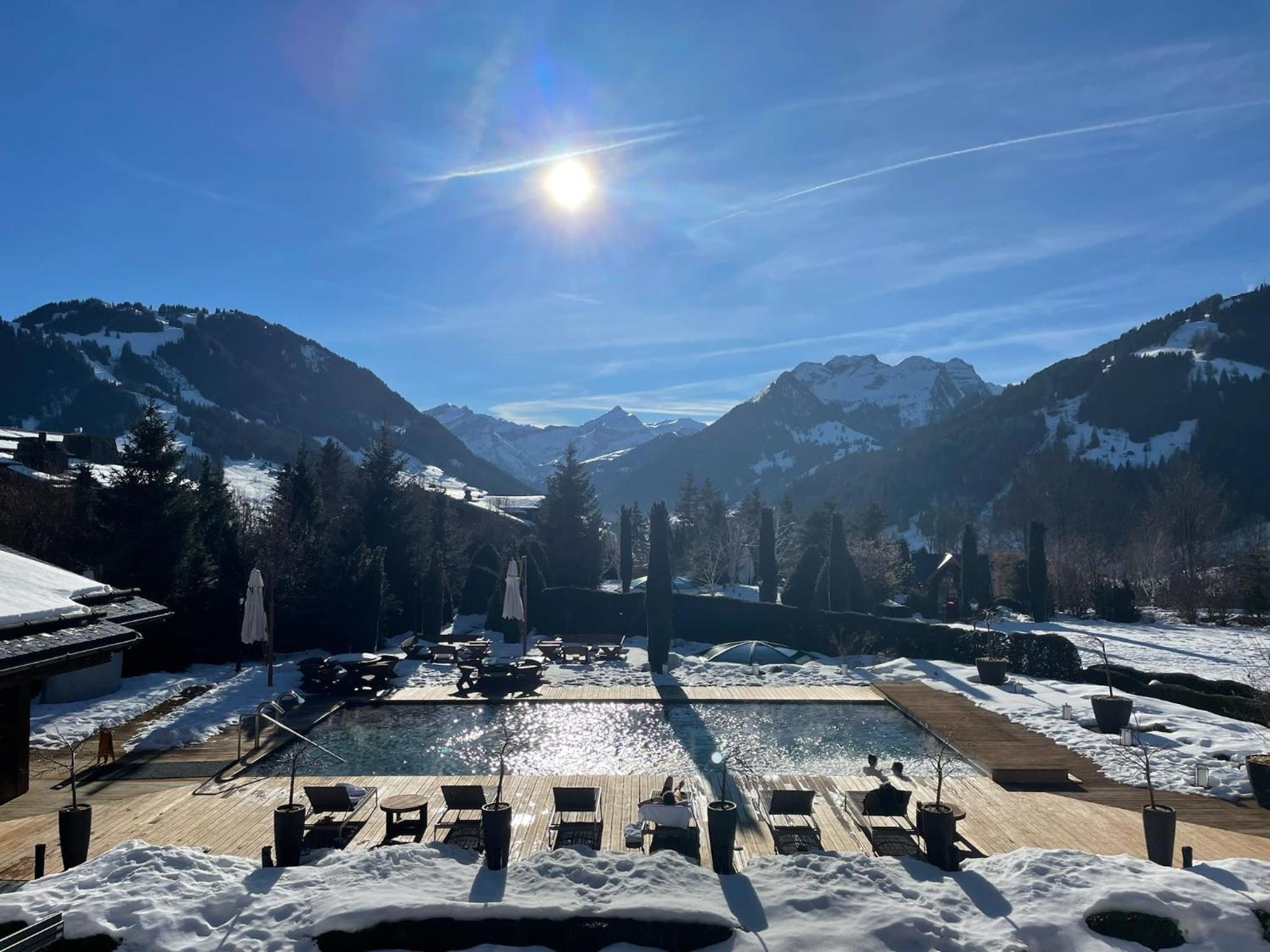 Luxurious Alpine Flat With Hotel Amenities