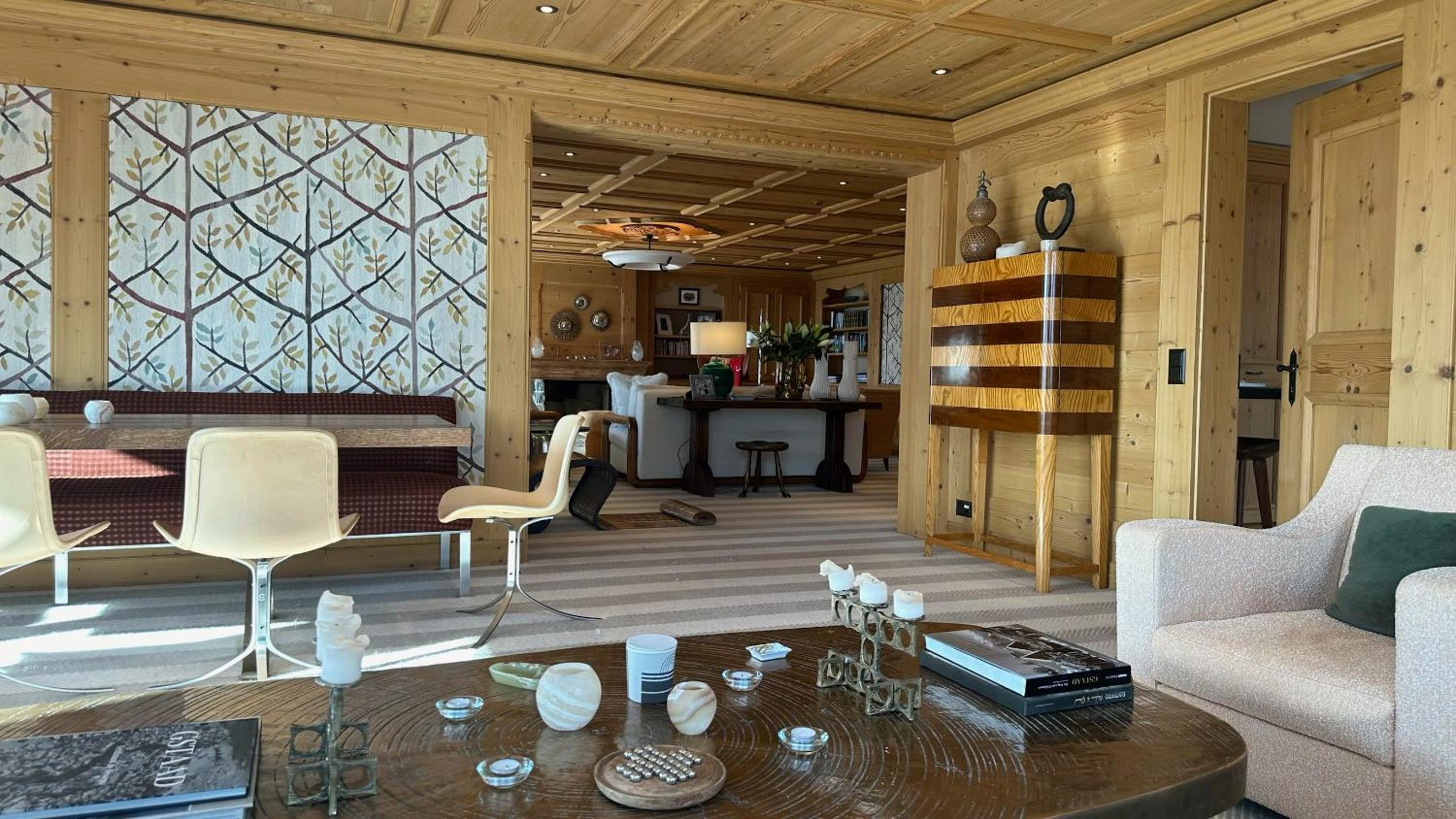 Luxurious Alpine Flat With Hotel Amenities