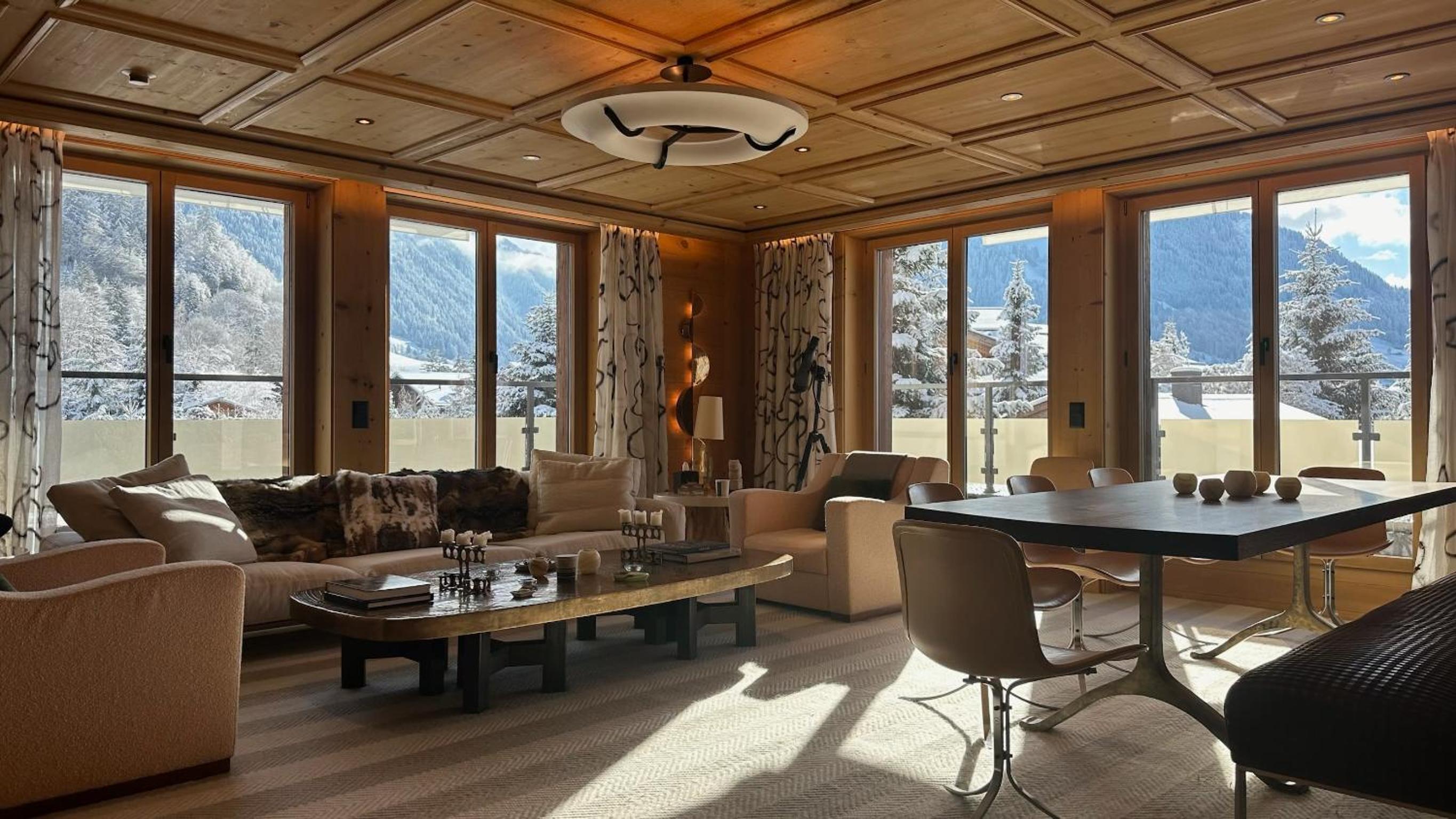 Luxurious Alpine Flat With Hotel Amenities