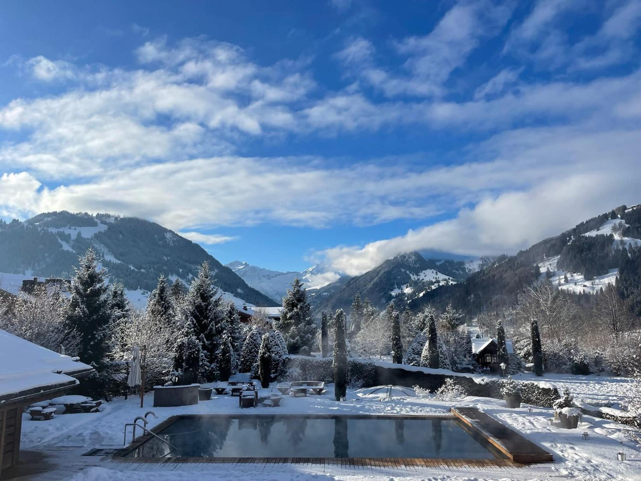 Luxurious Alpine Flat With Hotel Amenities