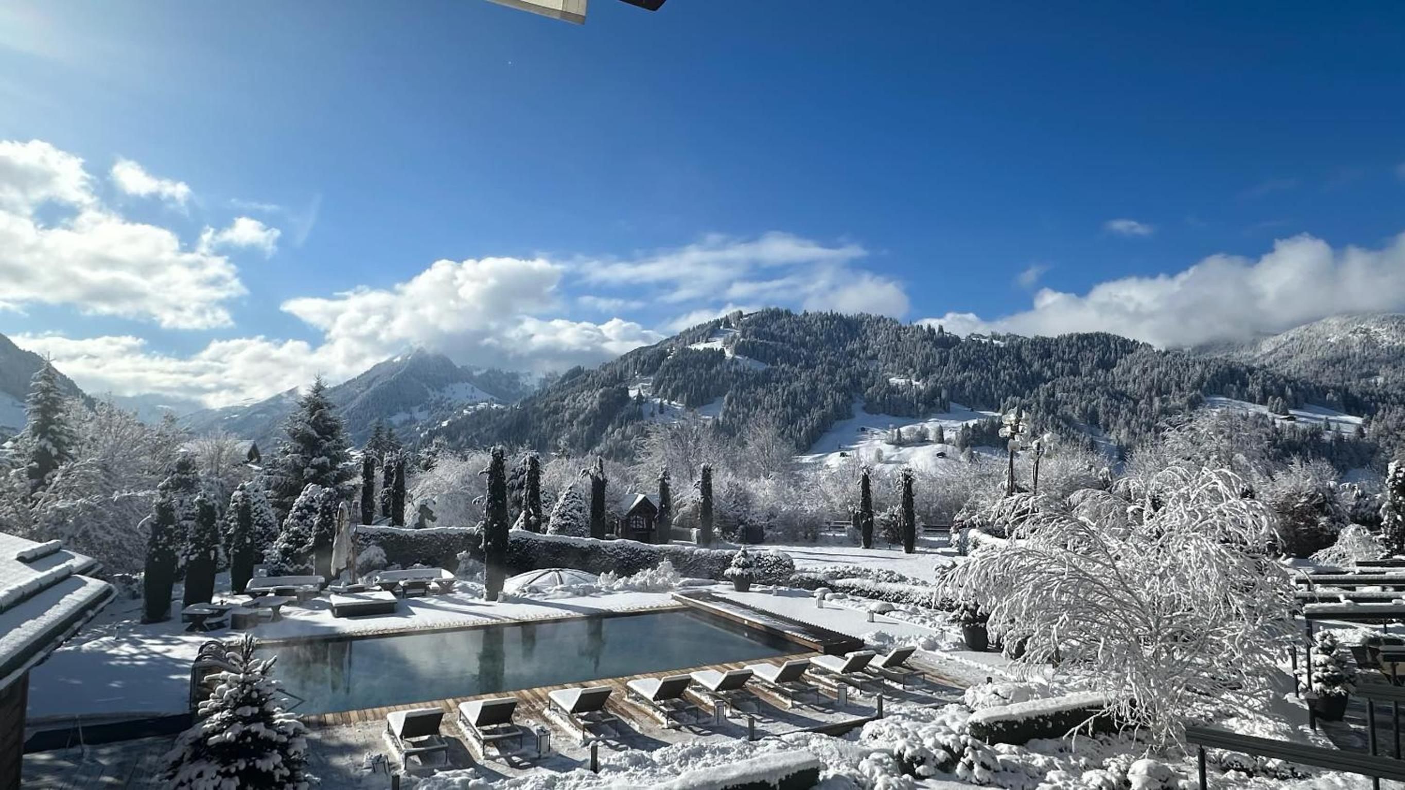 Luxurious Alpine Flat With Hotel Amenities
