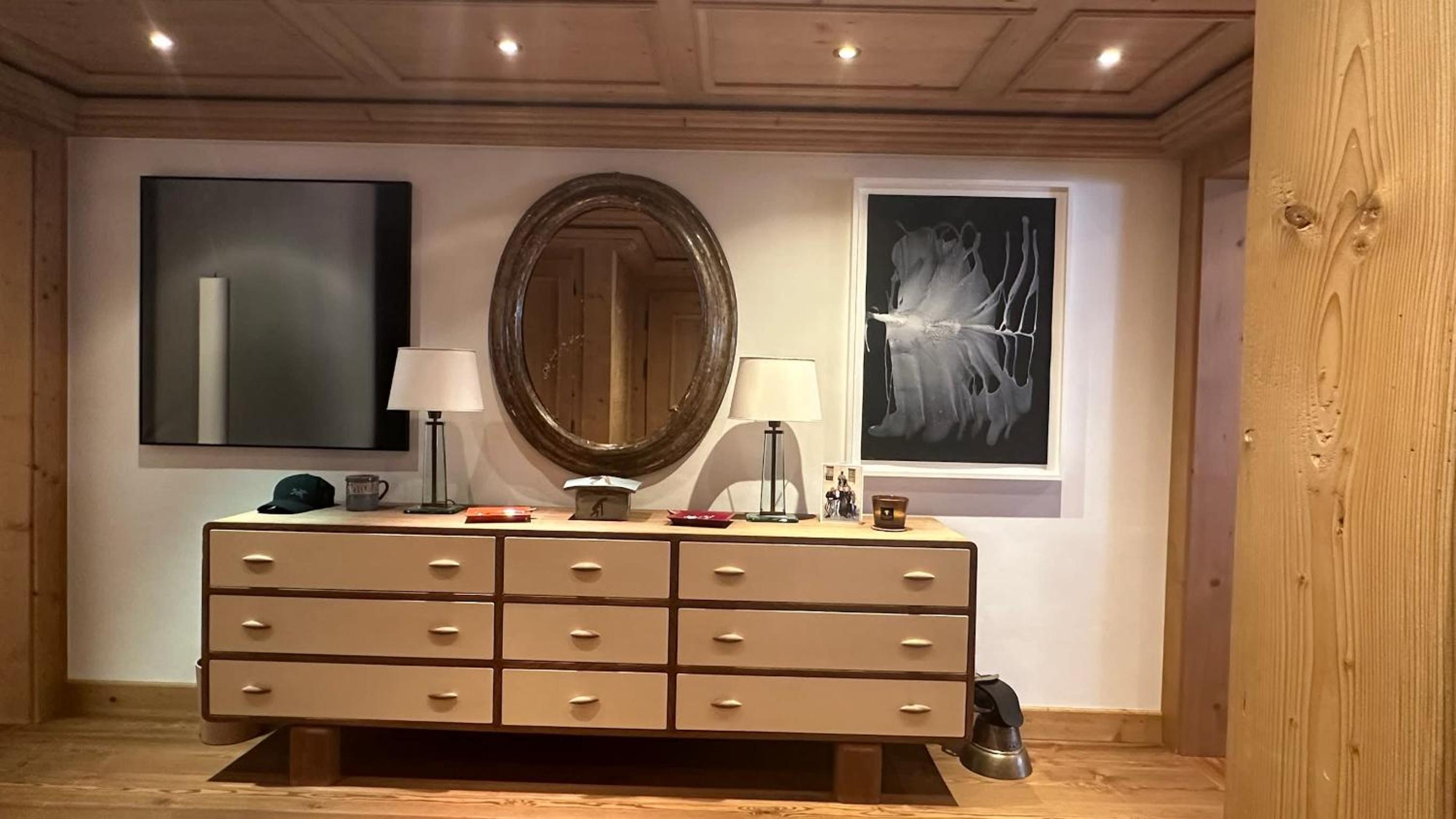 Luxurious Alpine Flat With Hotel Amenities