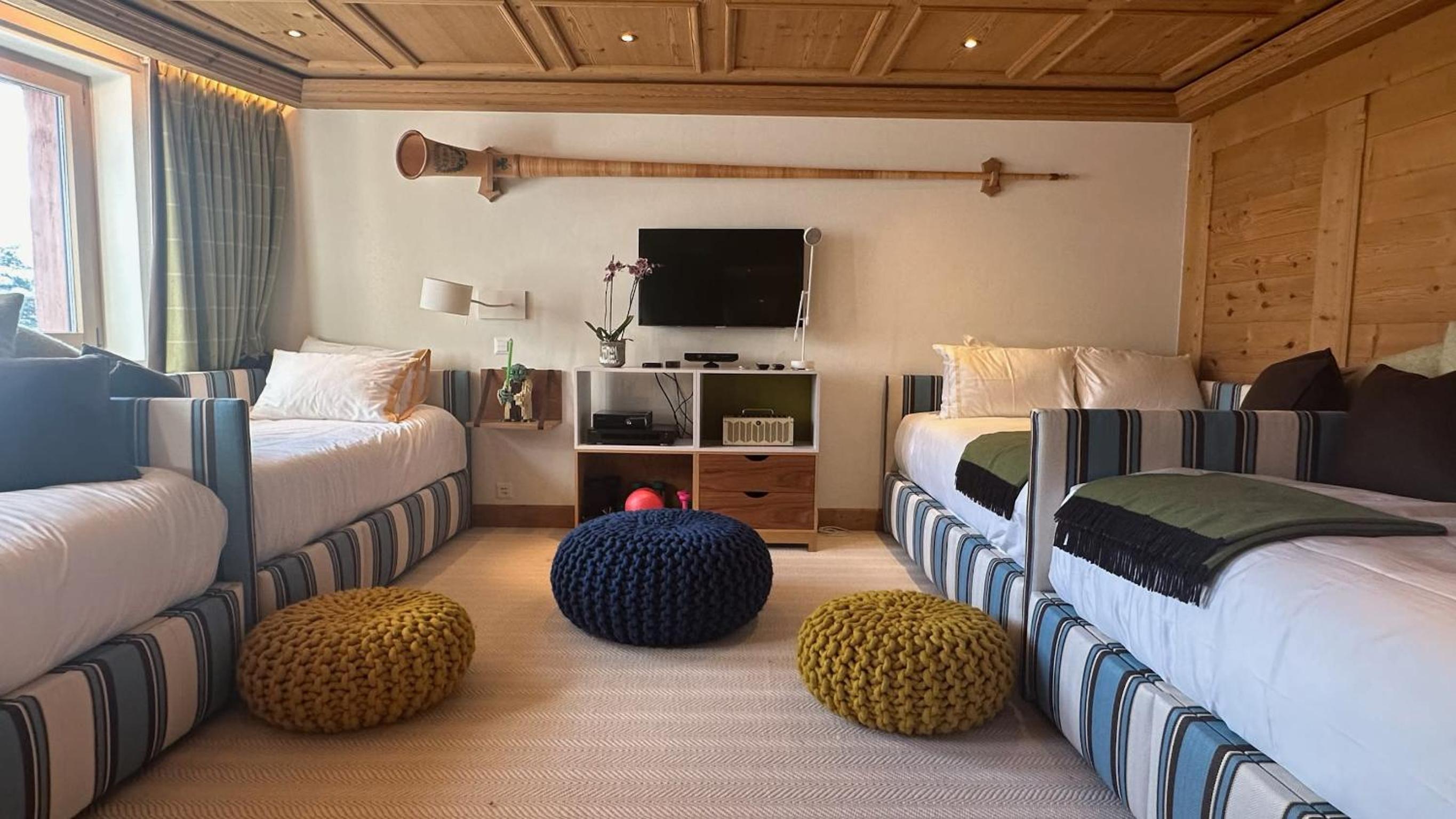 Luxurious Alpine Flat With Hotel Amenities