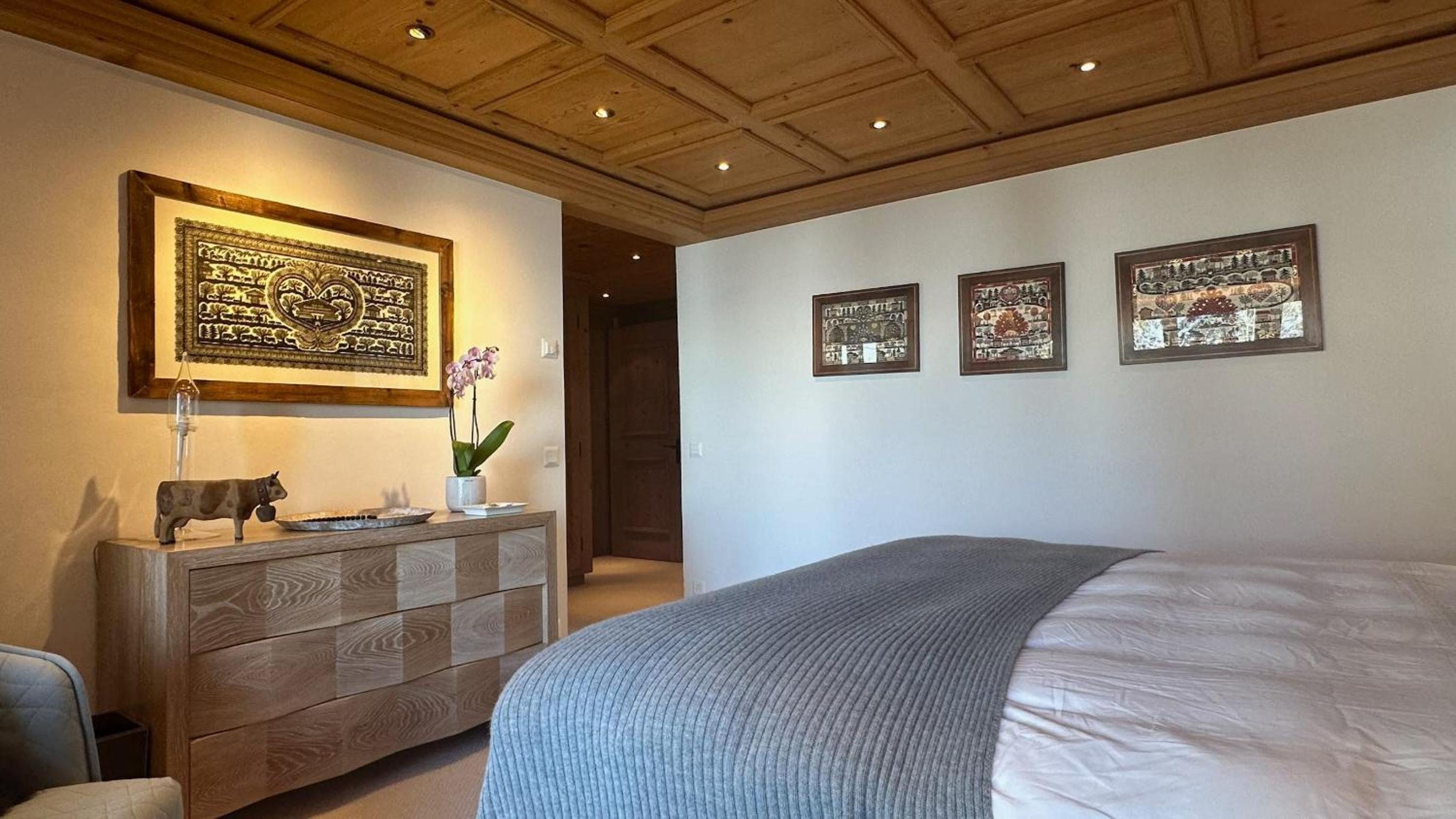 Luxurious Alpine Flat With Hotel Amenities