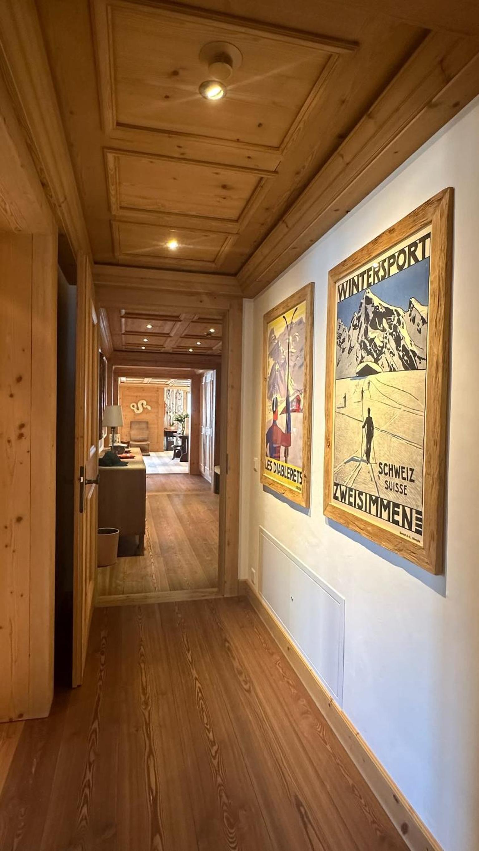 Luxurious Alpine Flat With Hotel Amenities