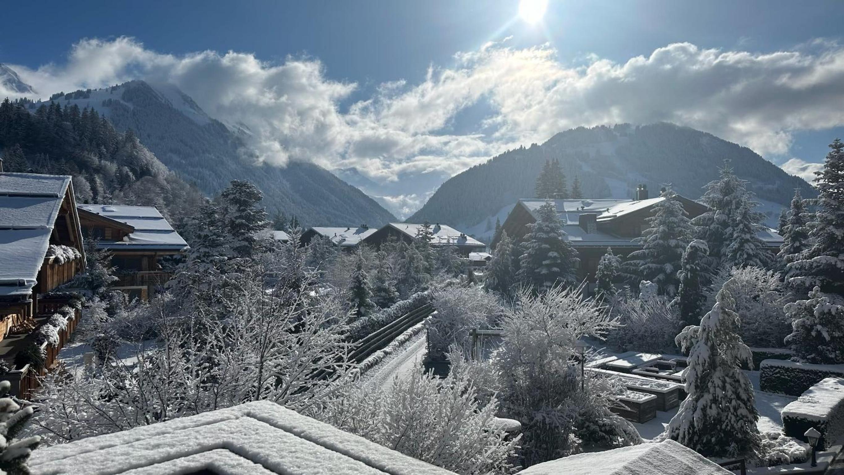 Luxurious Alpine Flat With Hotel Amenities
