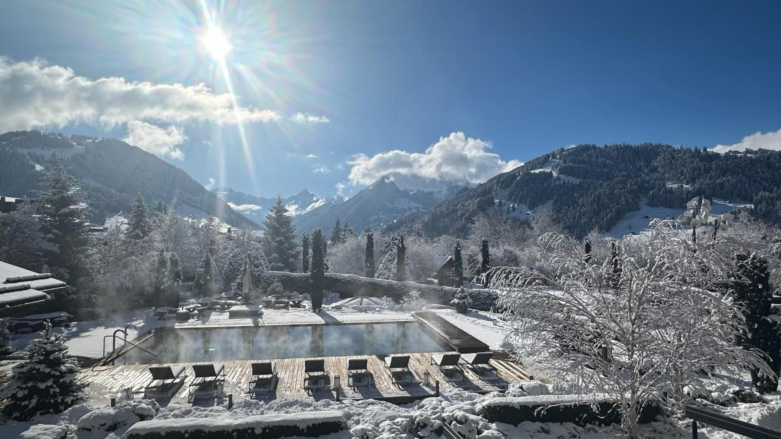 Luxurious Alpine Flat With Hotel Amenities