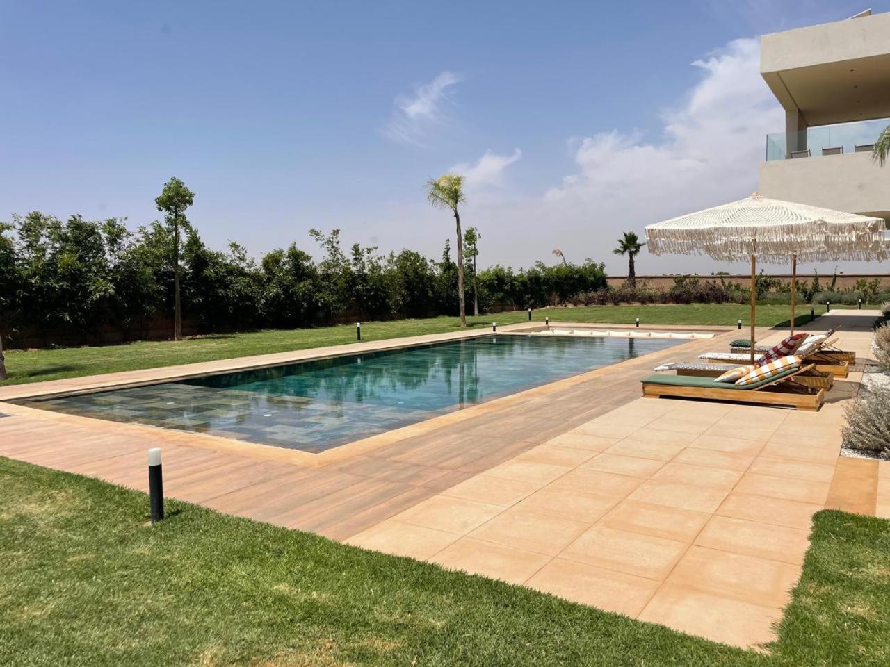 VILLA MY LITTLE BOHEME Marrakech view 2
