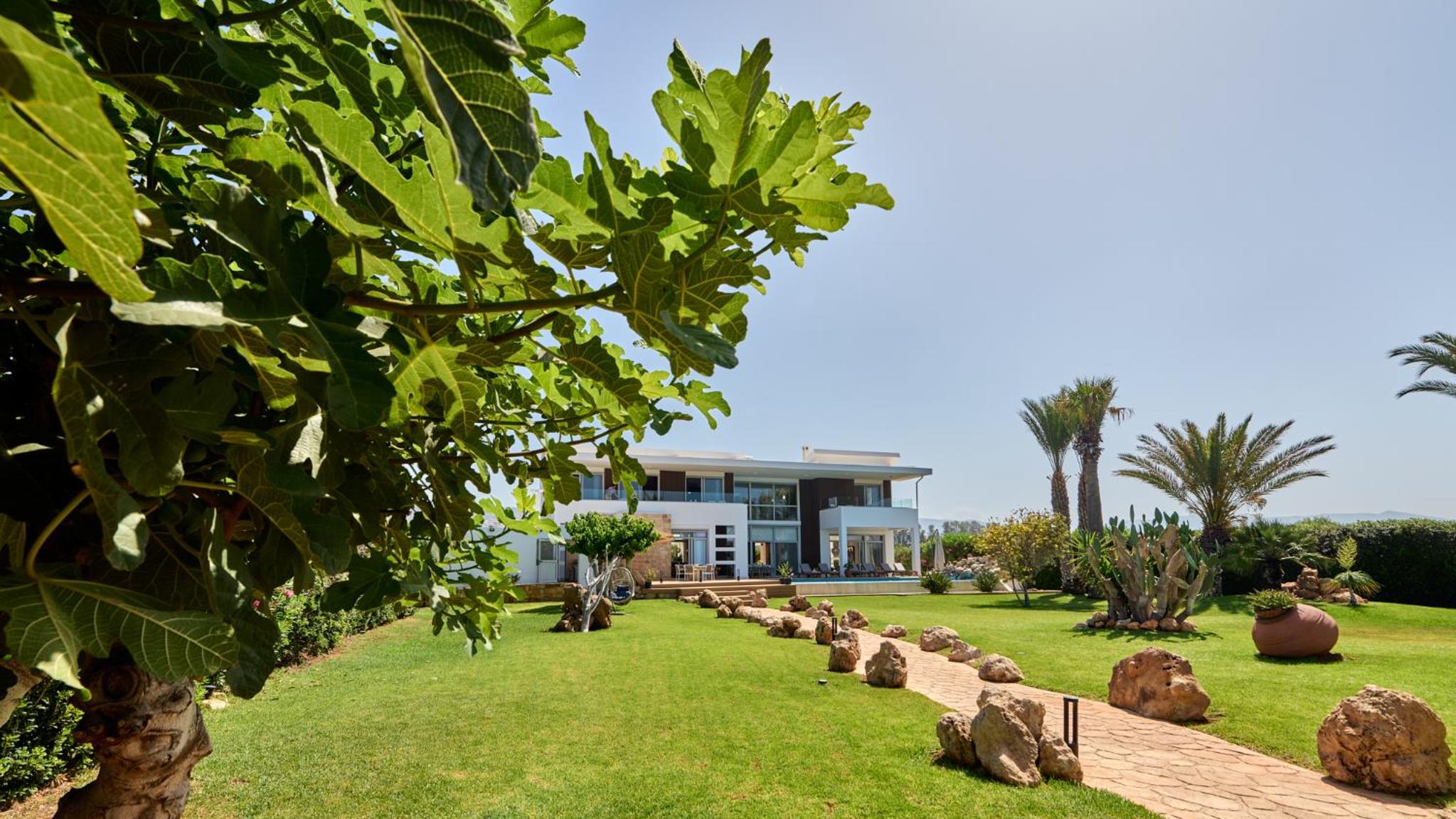 Seafront Villa Kyma by Ezoria Villas