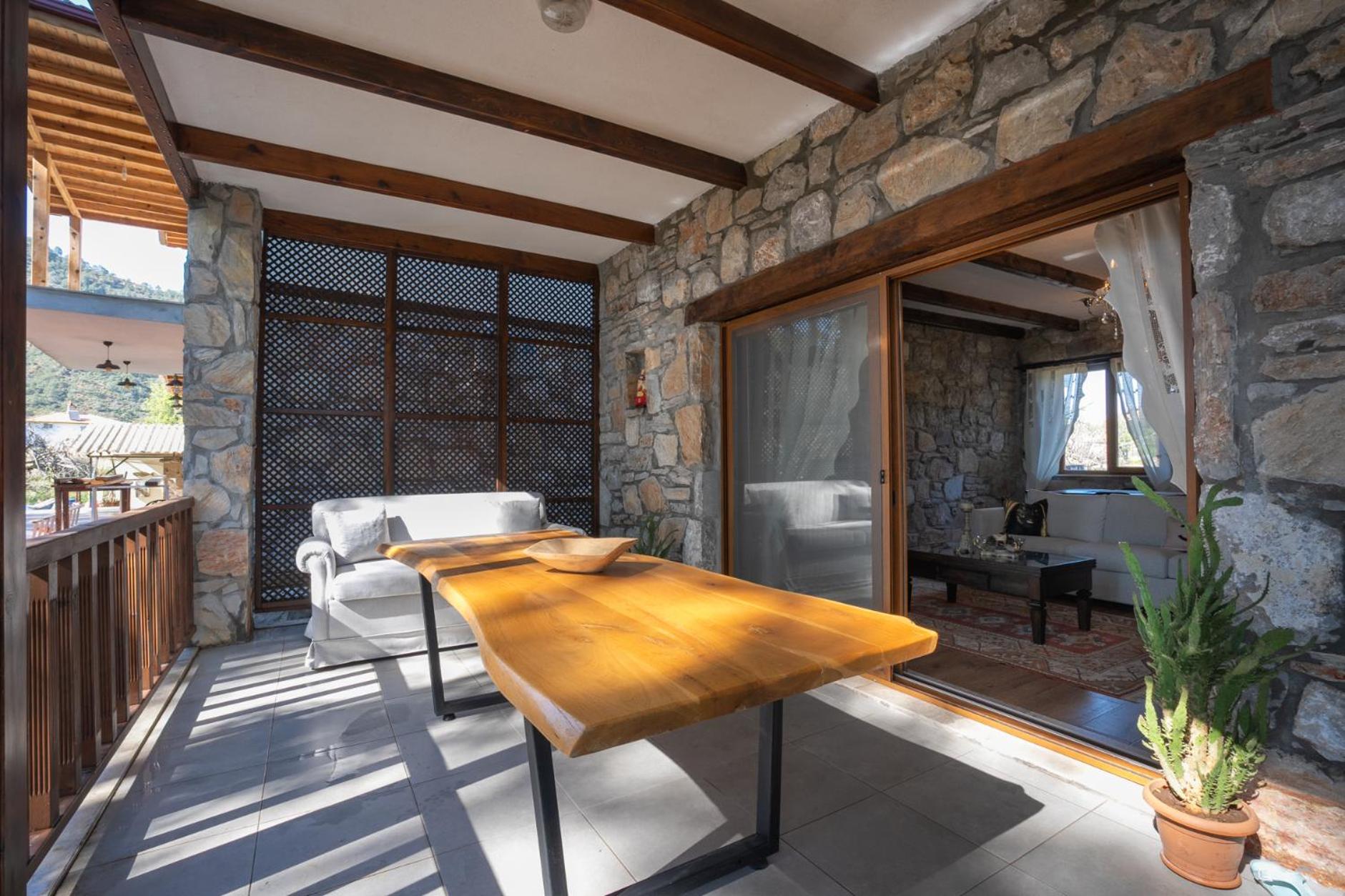 Villa Taşkıran Hisarönü Daily Weekly Rentals