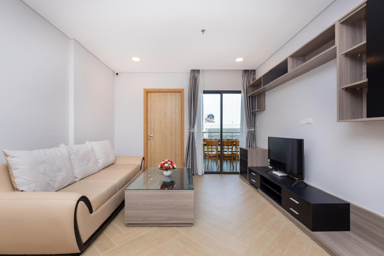 Căn hộ sát biển khu Aria Resort, biển Long Cung Vũng Tàu view 2