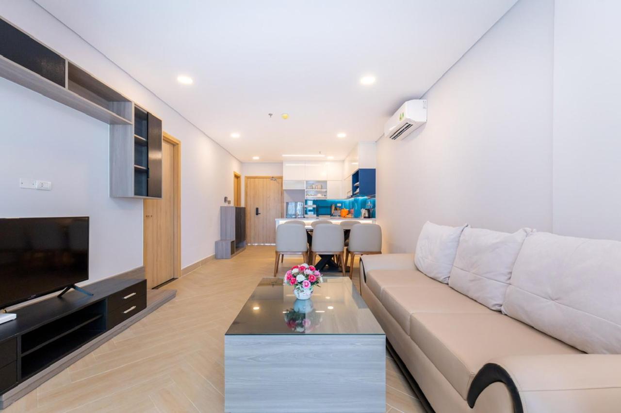 Căn hộ sát biển khu Aria Resort, biển Long Cung Vũng Tàu view 5