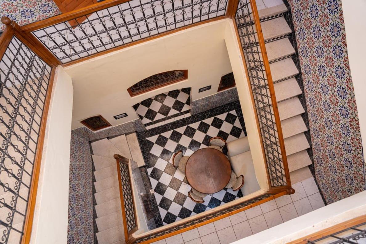 Riad butterfly Marrakech view 3