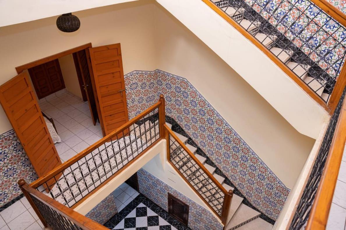 Riad butterfly Marrakech view 4