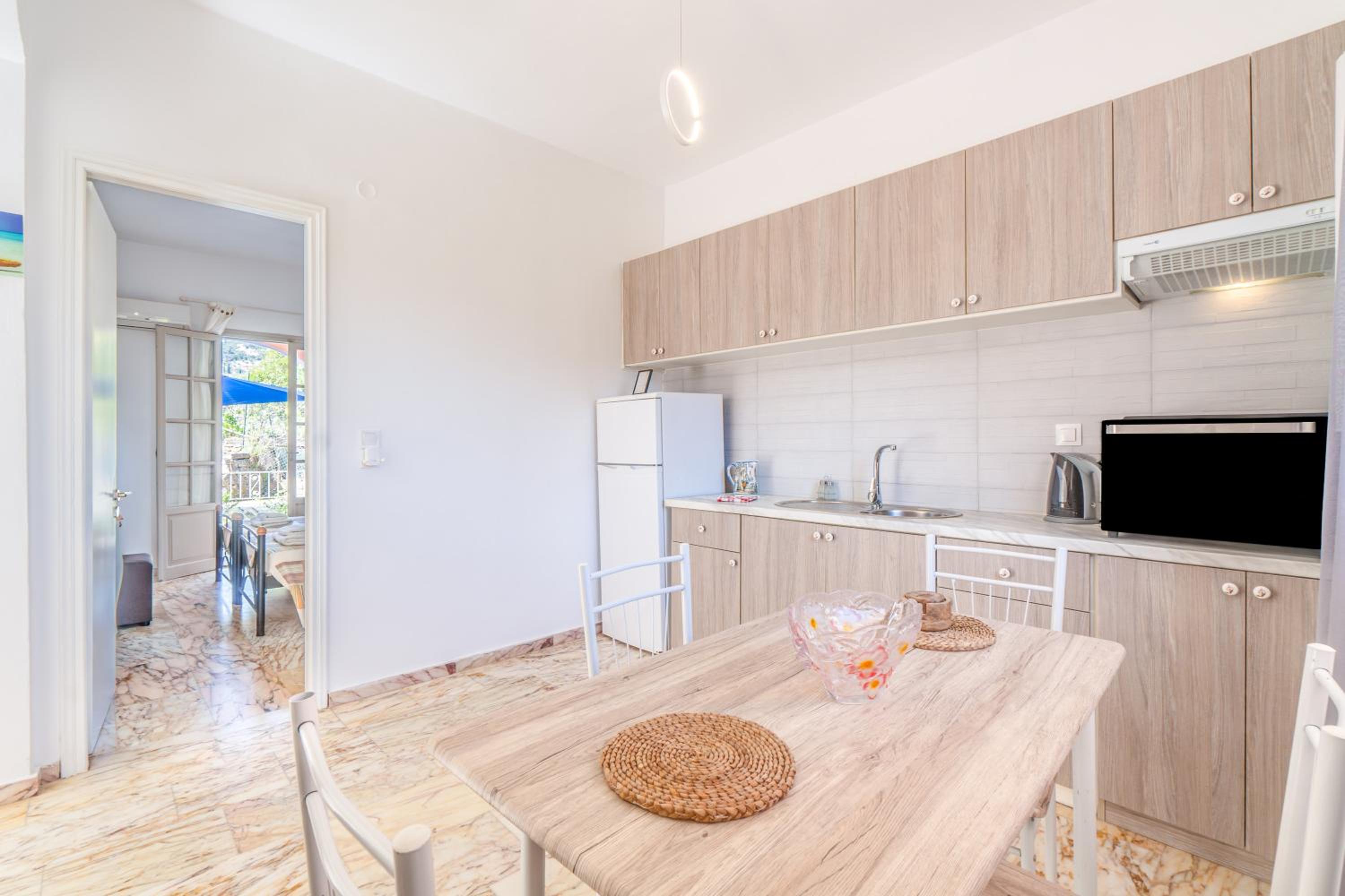 Kassiopi Apartment 1 view 2