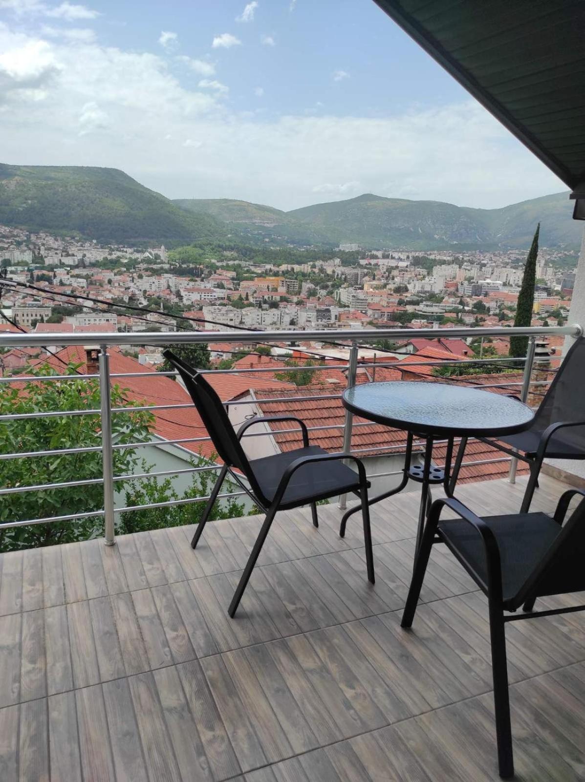 View of the city - Studio Apartment 2