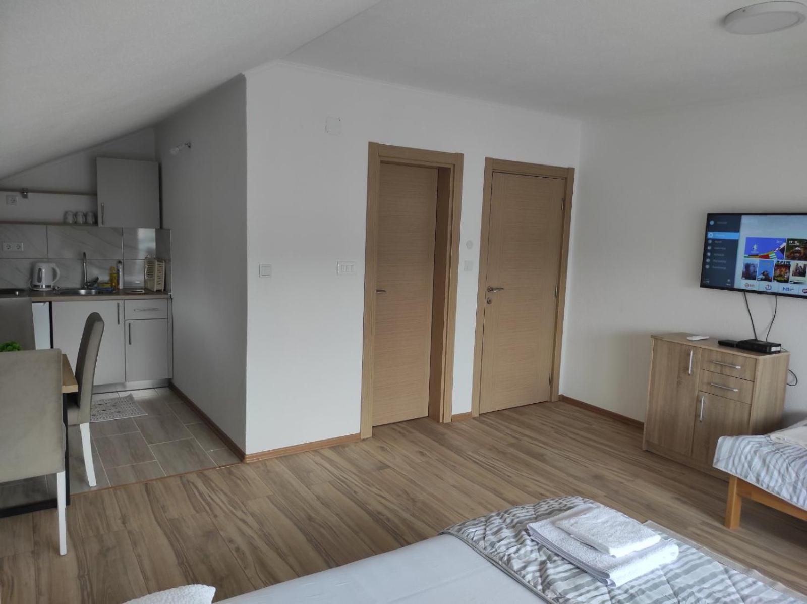 View of the city - Studio Apartment 2