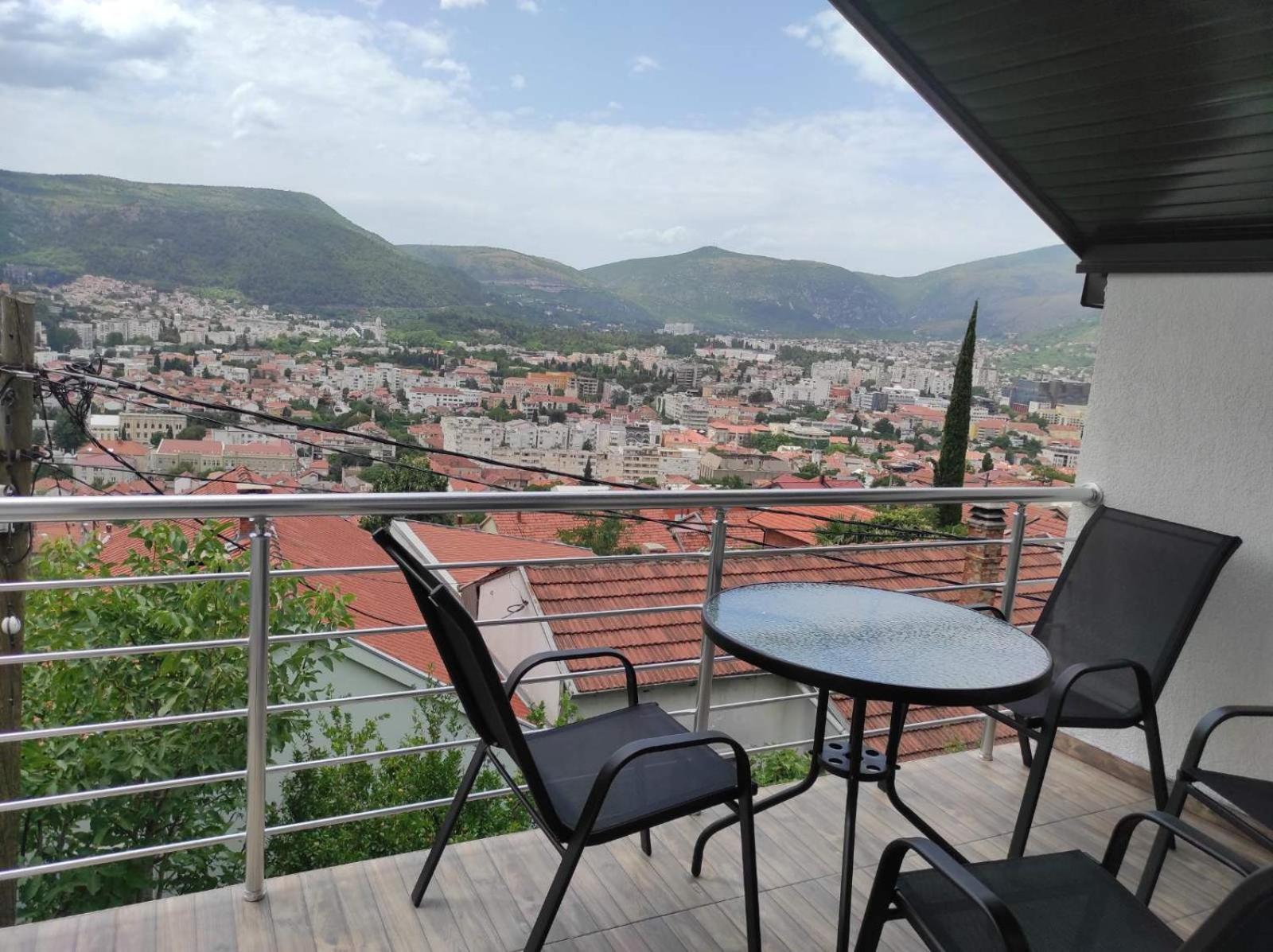 View of the city - Studio Apartment 2