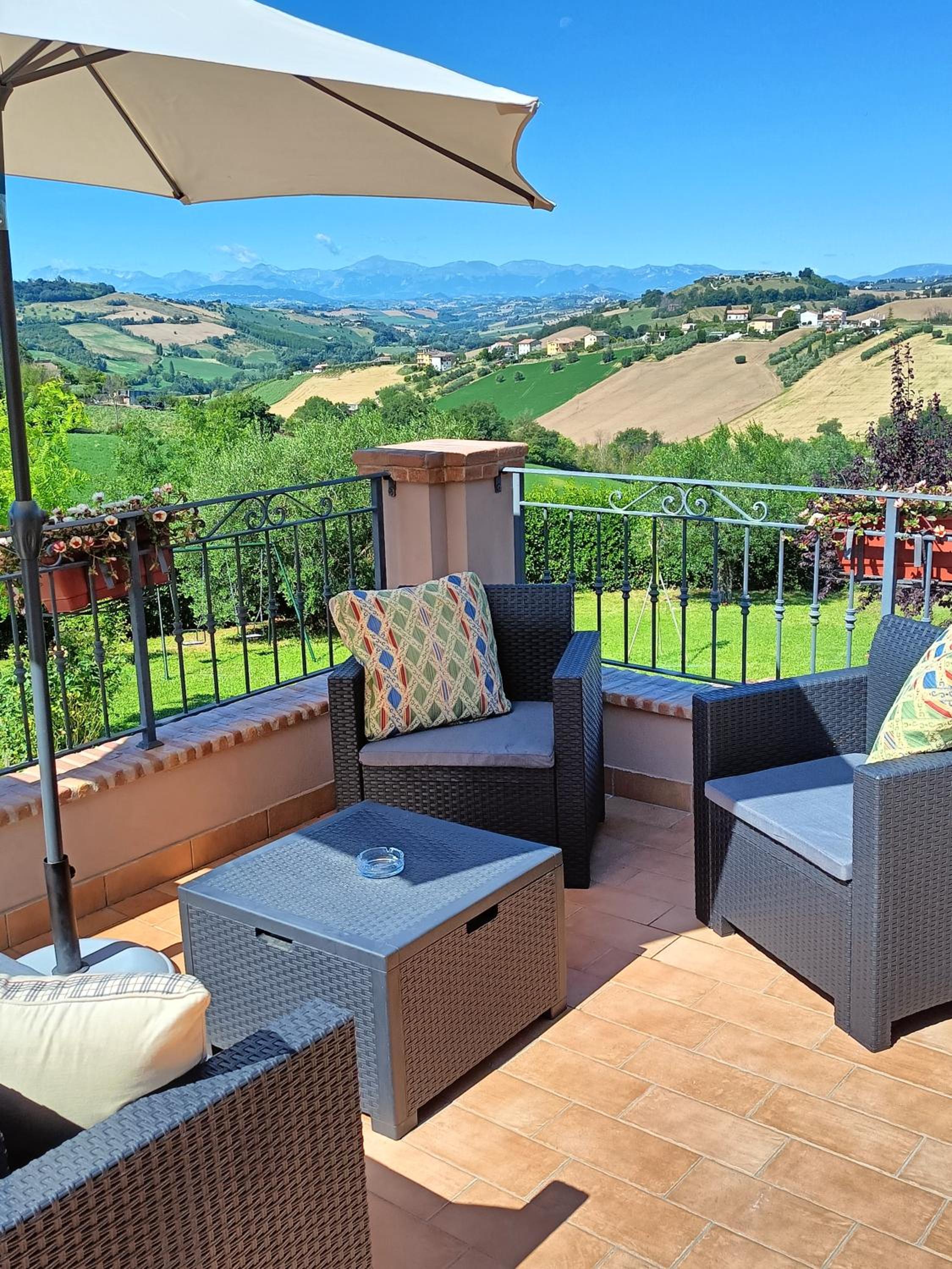 Cinguettio -relax con Jacuzzi- view 5