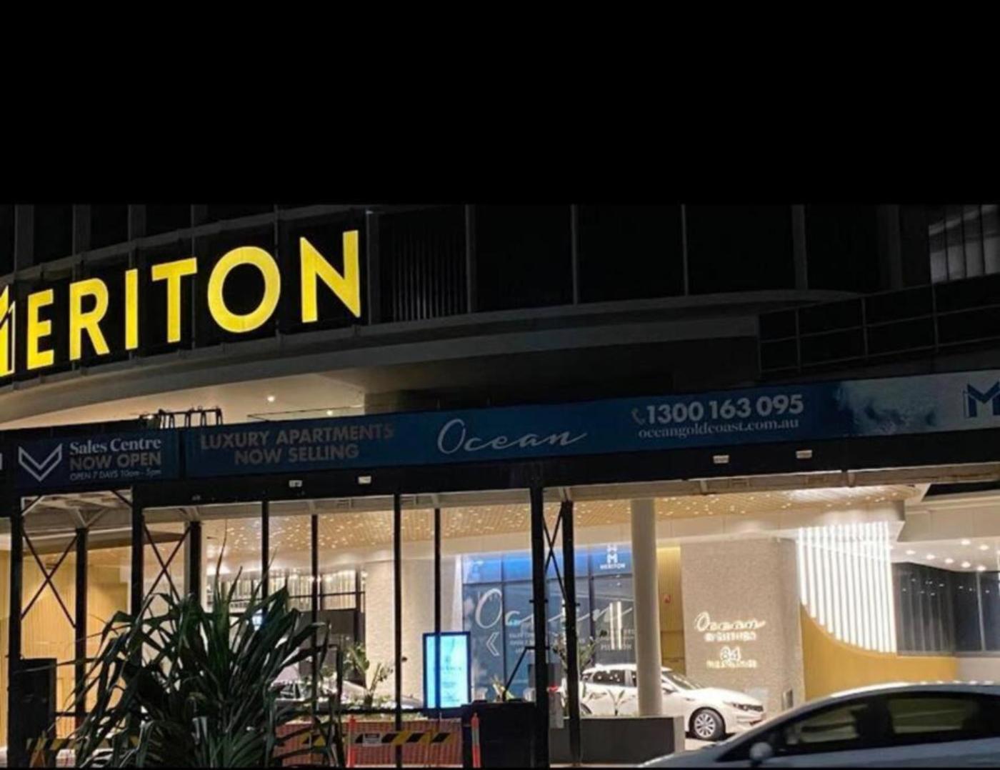 New Build Meriton Beachfront