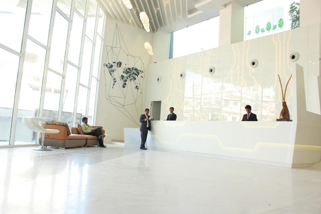 hotel reception
