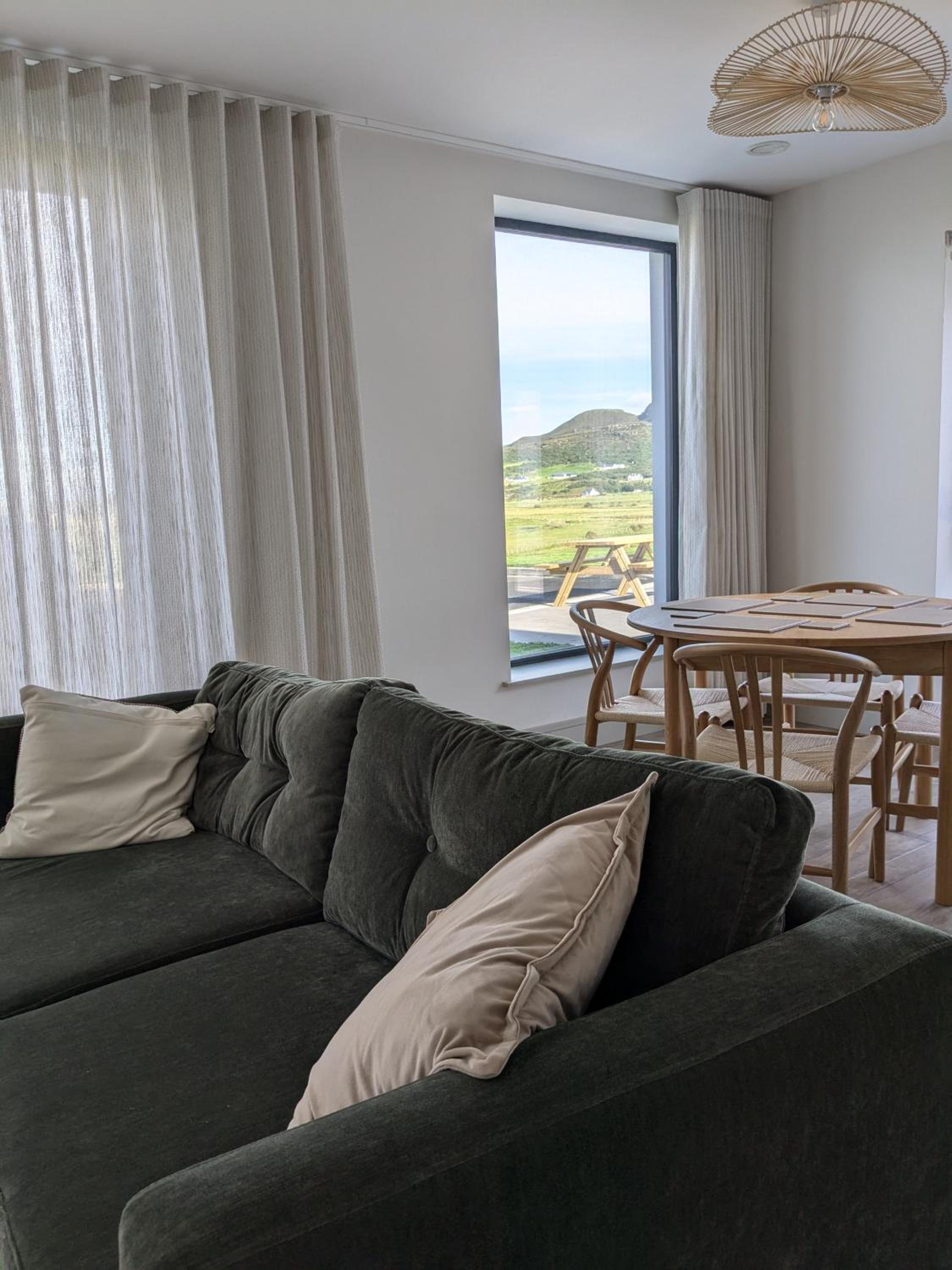 Binion at Ballyliffin Beach Houses, Pollan Bay view 2