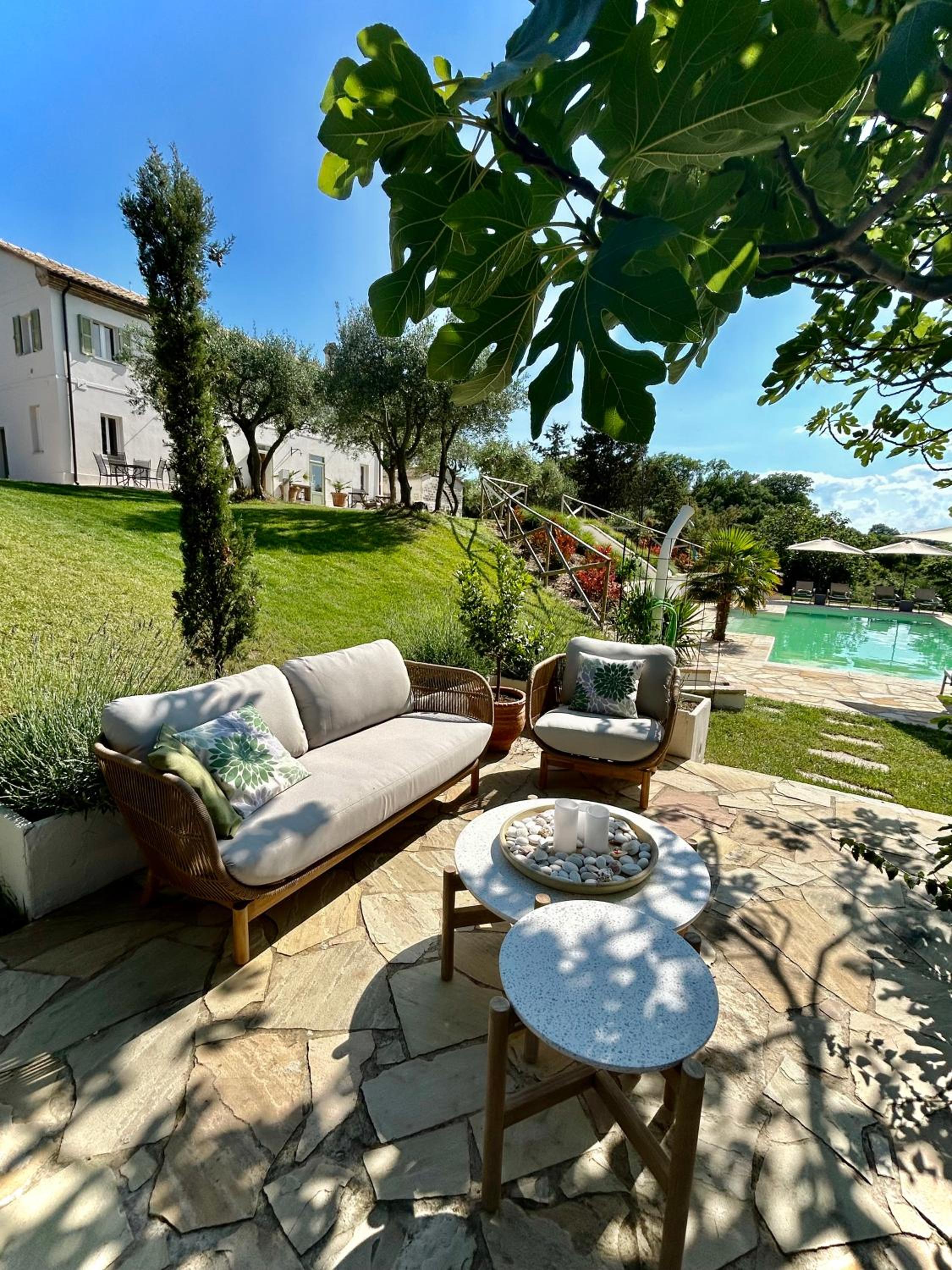 balance & terrace