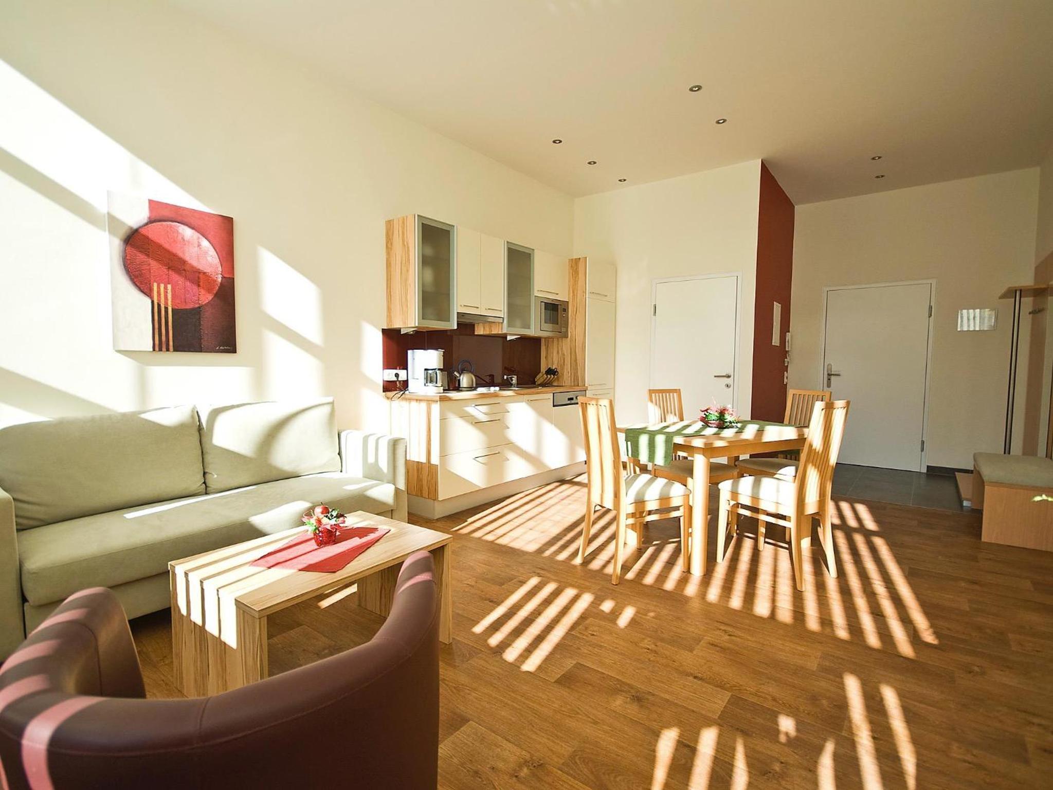 Apartments Obernosterer view 2