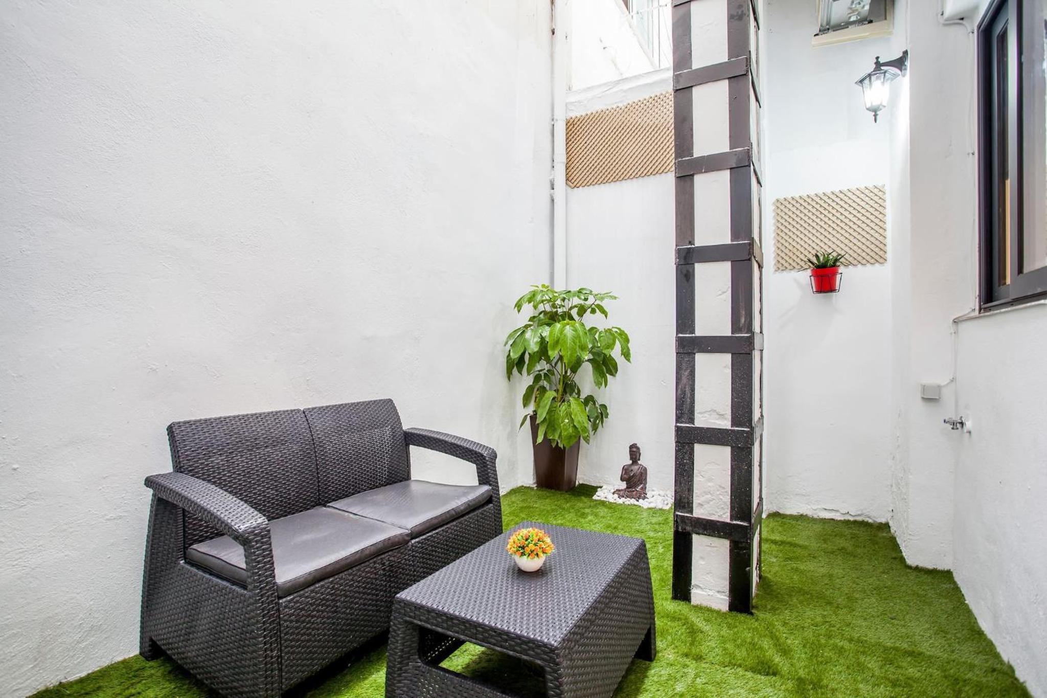 balance & terrace