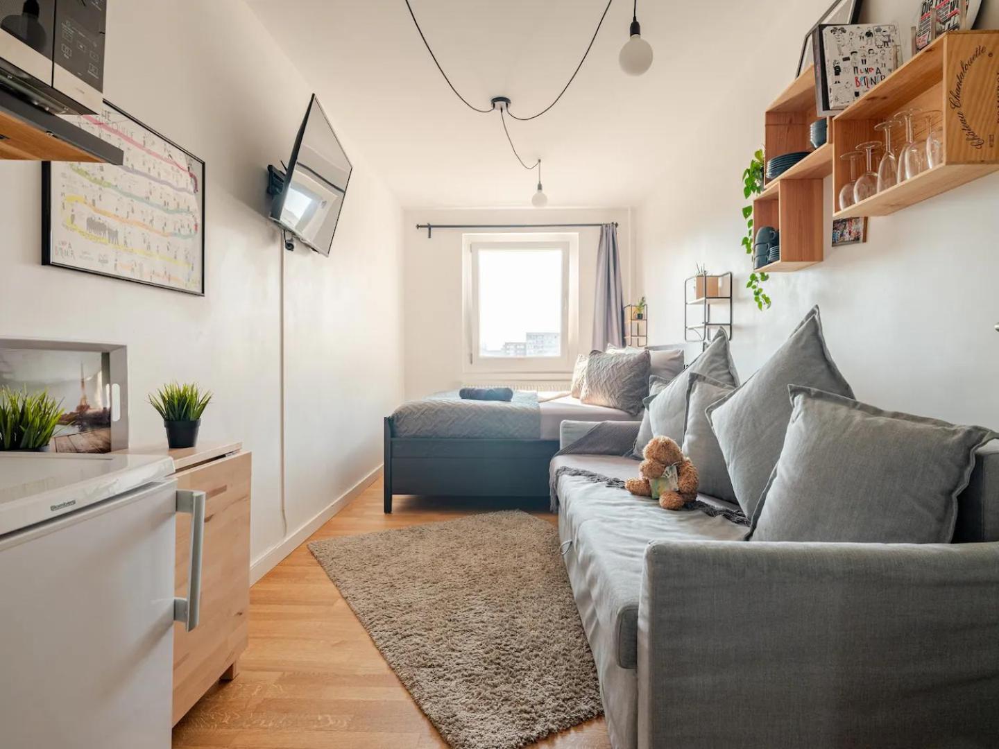 Eco-Friendly Super Central Smart Home
